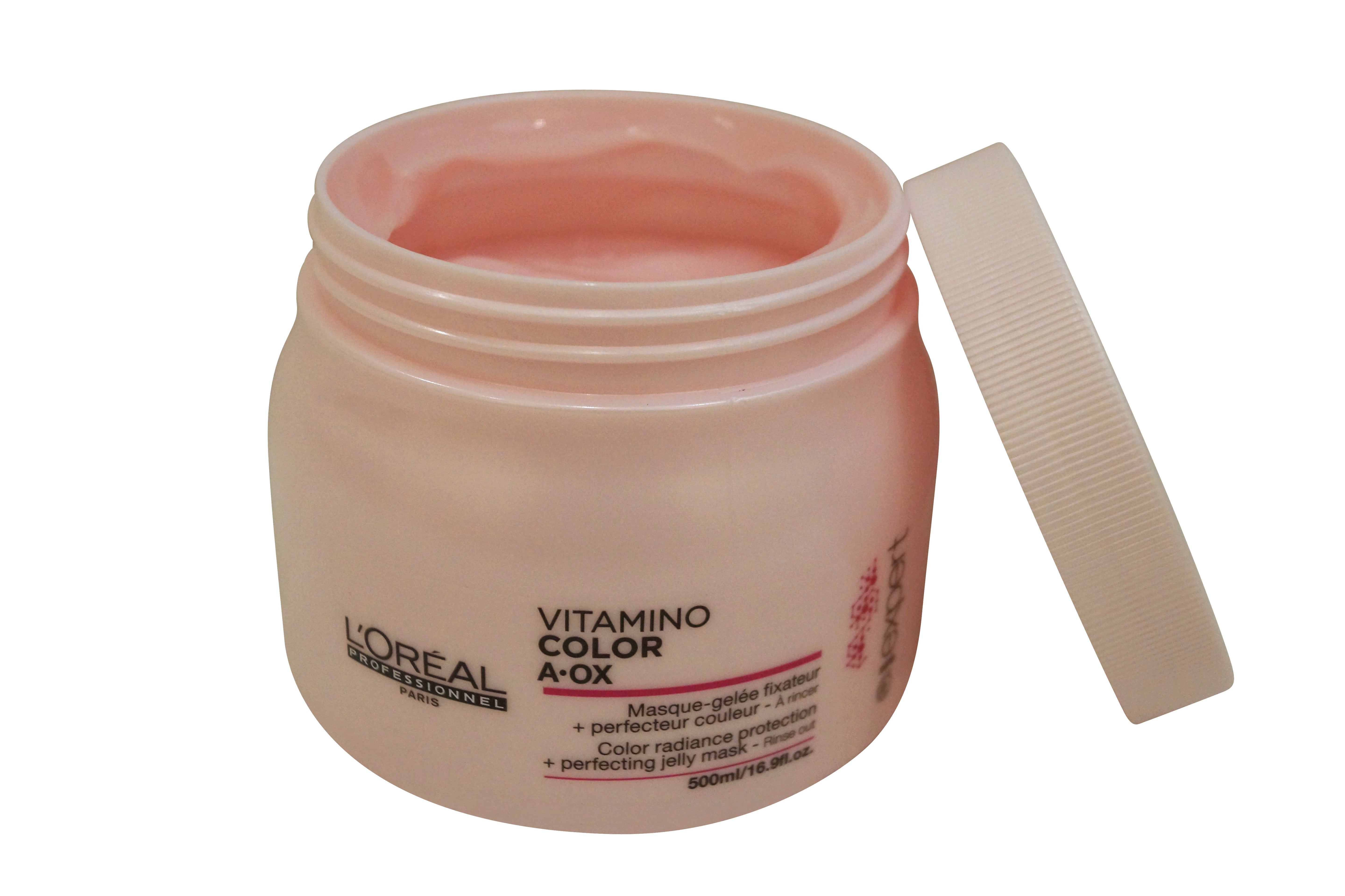 L'Oreal Professionel Paris Vitamino Color AOX Color Jelly Masque 16.9 oz