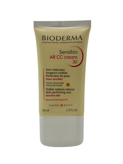 Bioderma Sensibio AR CC Cream 30 Universal Shade Sensitive Skin 1.3 OZ