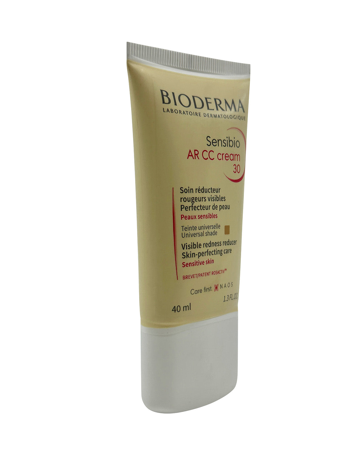 Bioderma Sensibio AR CC Cream 30 Universal Shade Sensitive Skin 1.3 OZ