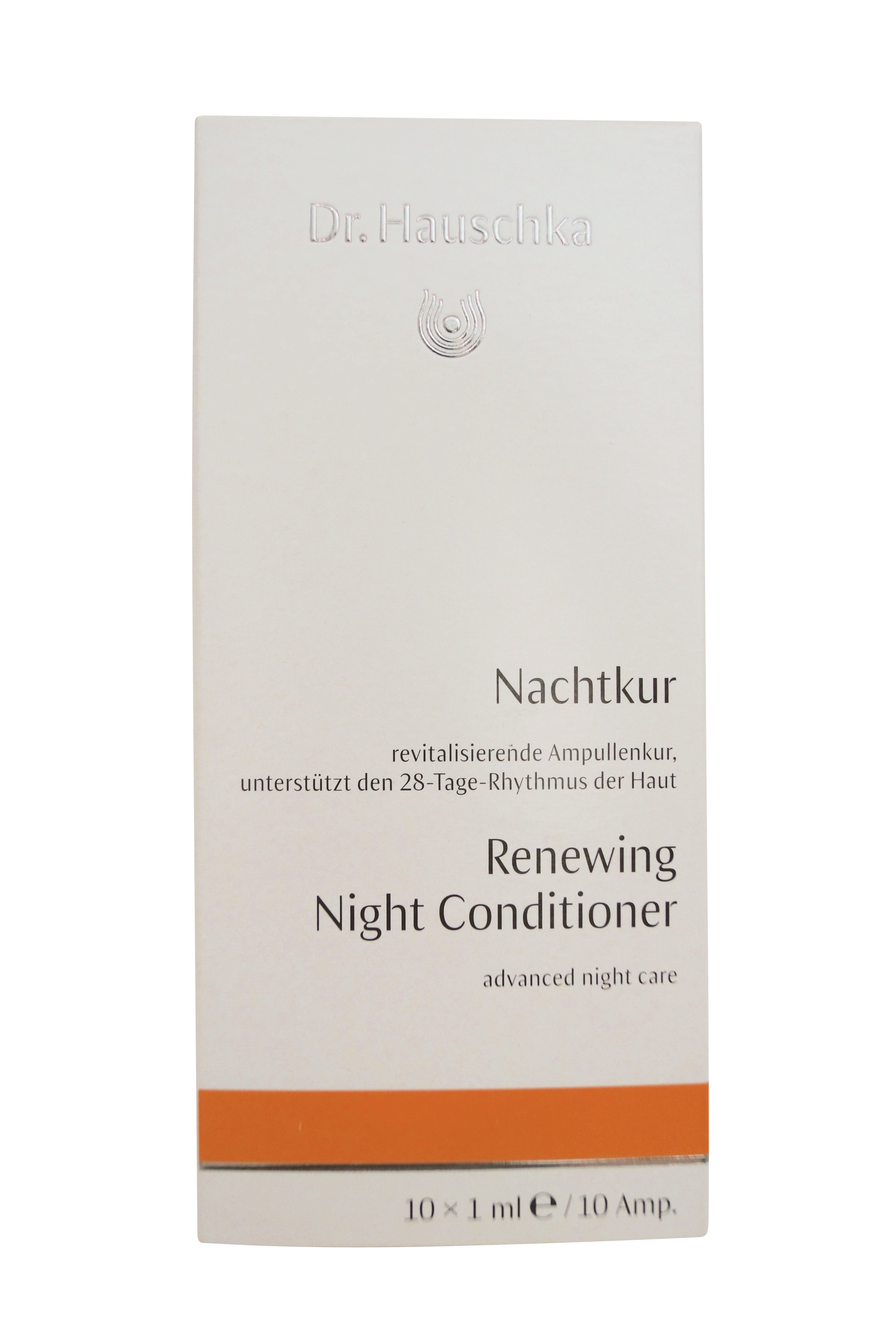 Dr. Hauschka Renewing Night Conditioner, 10 x 0.03 Oz