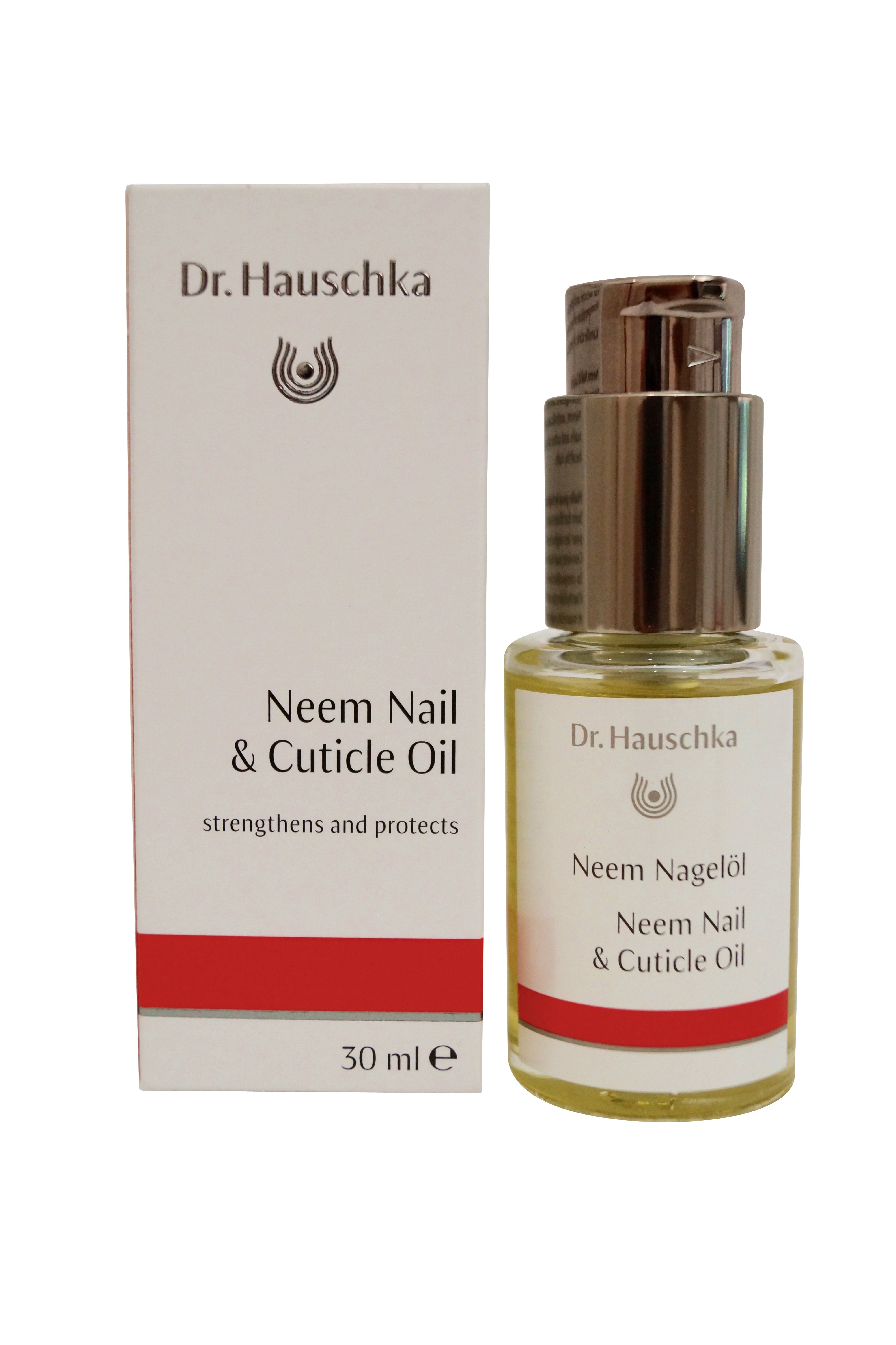 Dr. Hauschka Neem Nail & Cuticle Oil, 1 Oz