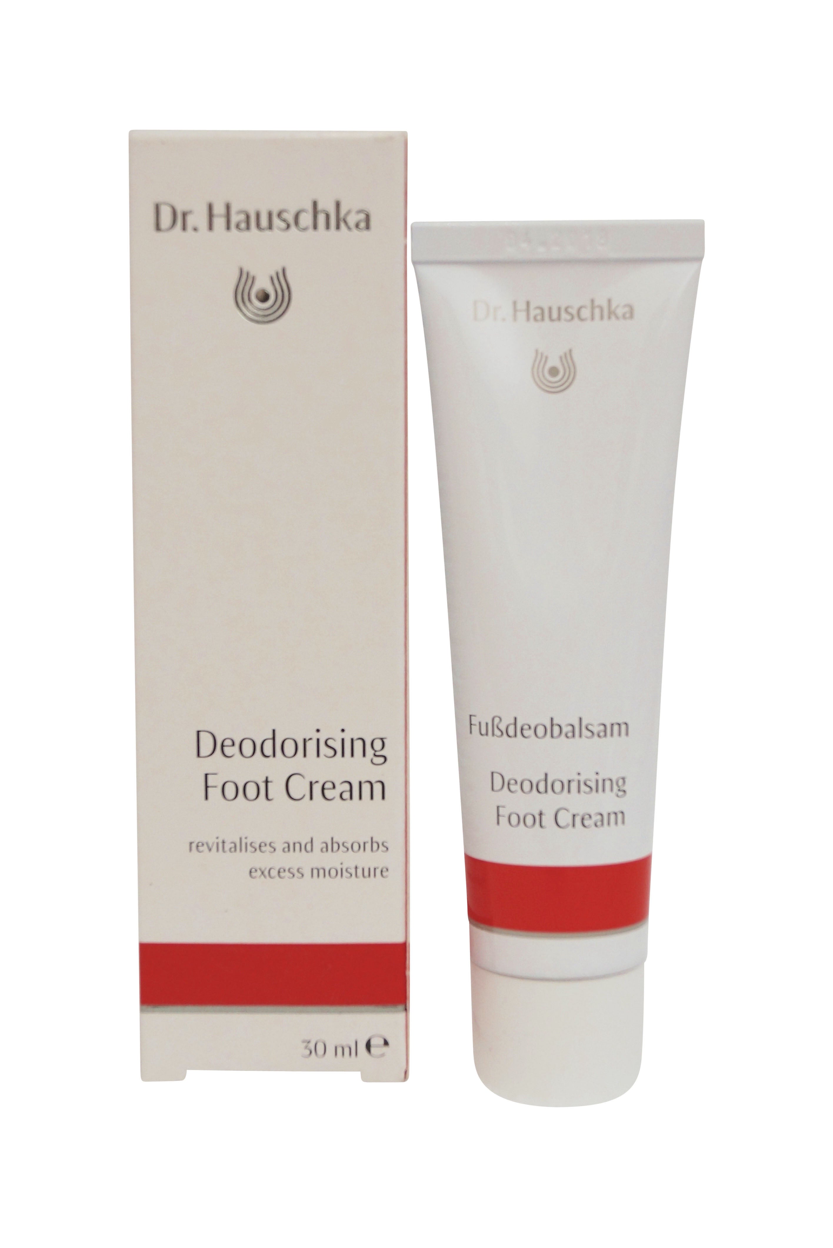 Dr. Hauschka Deodorizing Foot Cream, 1 Oz