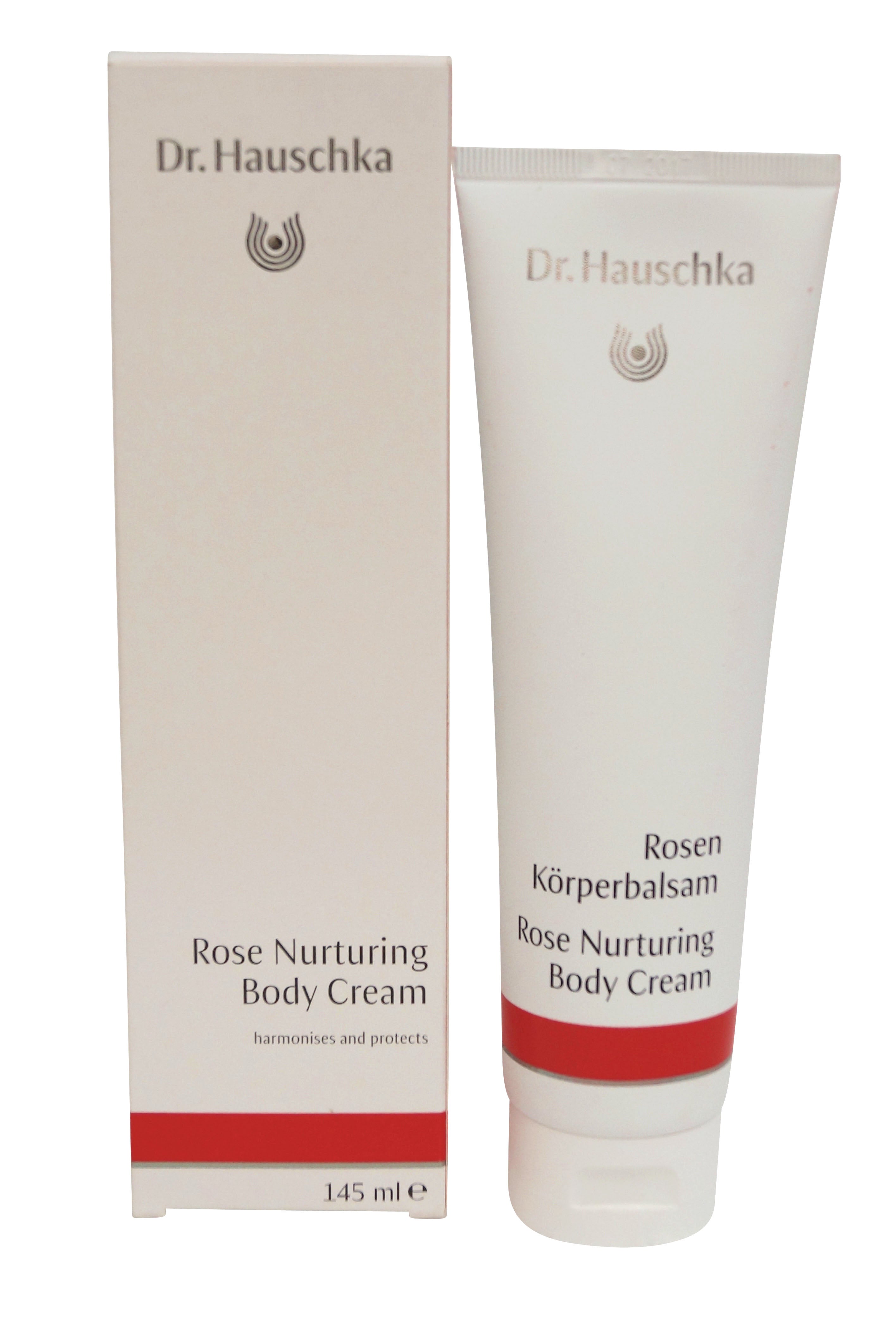 Dr. Hauschka Rose Nurturing Body Cream, 4.9 Oz