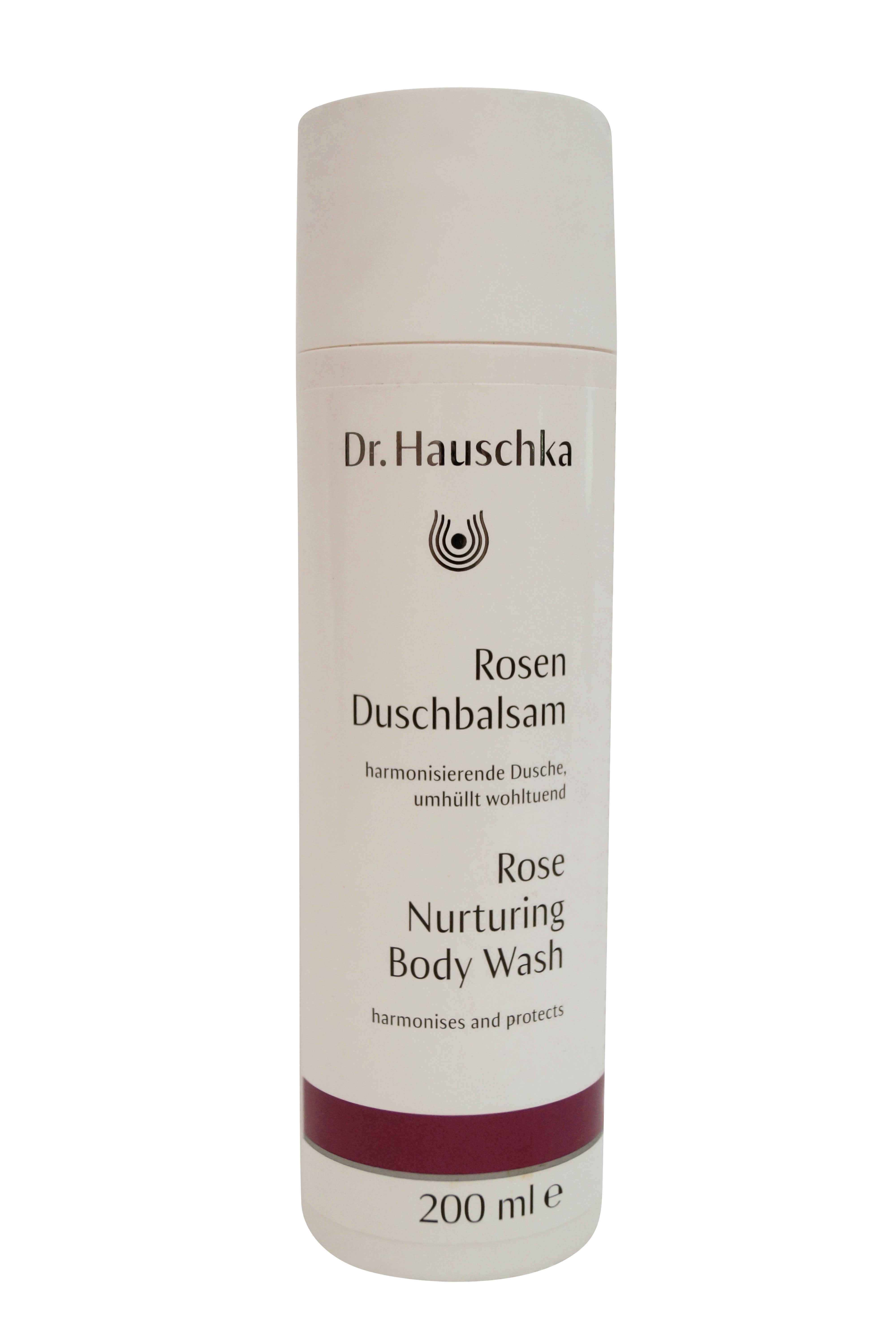 Dr. Hauschka Rose Nurturing Body Wash, 6.76 Oz