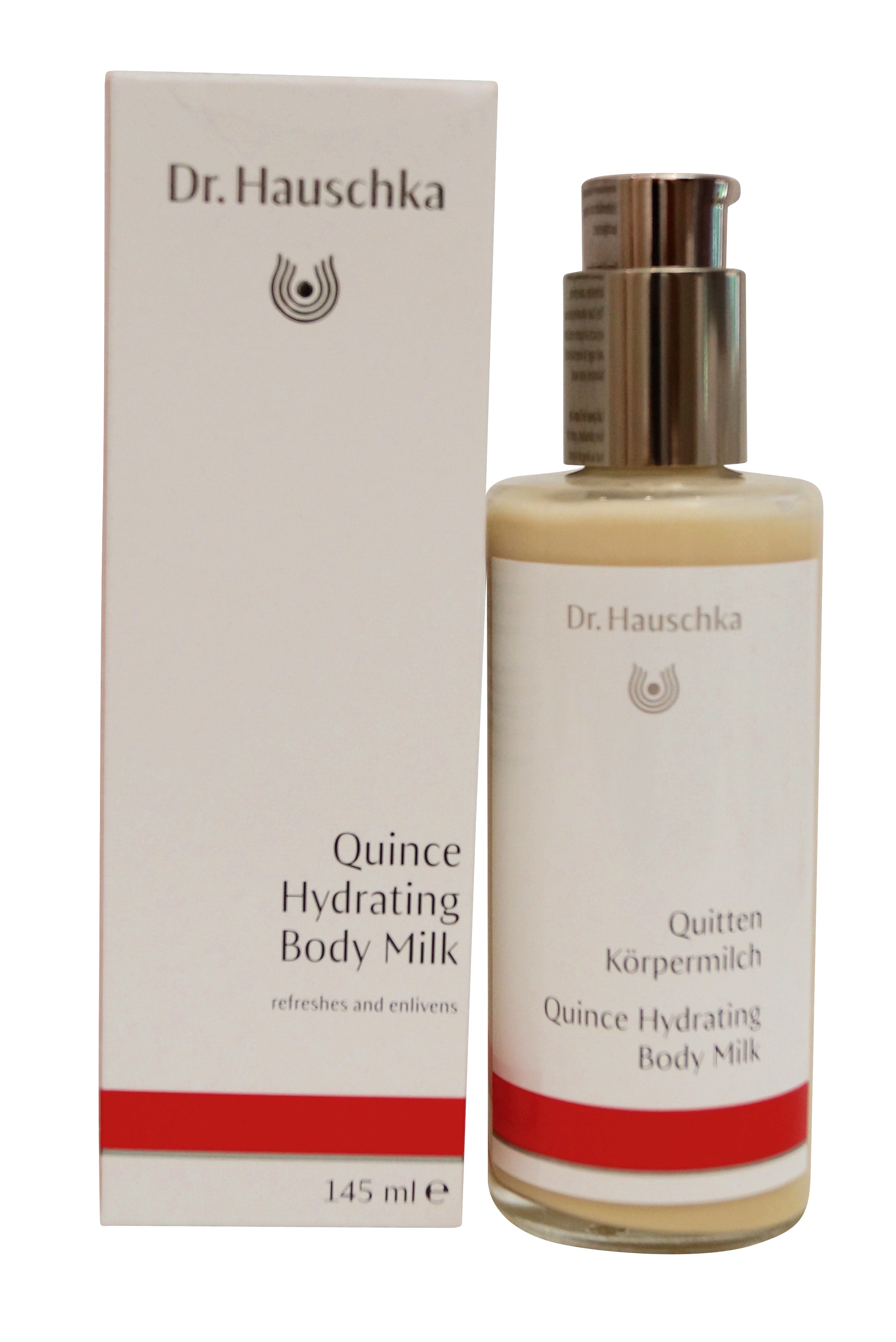 Dr. Hauschka Quince Hydrating Body Milk, 4.9 Oz