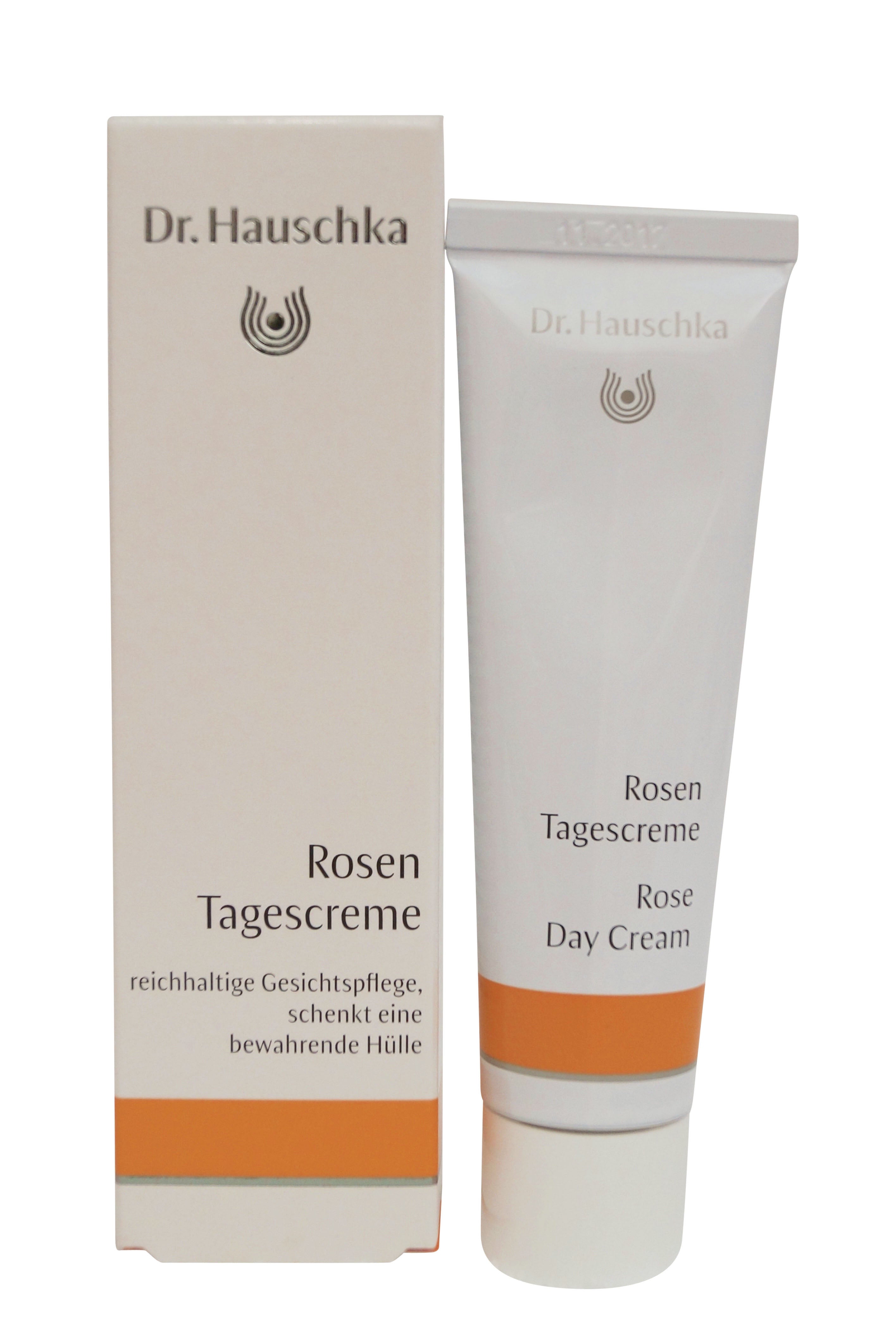 Dr. Hauschka Rose Day Cream, 1 Oz