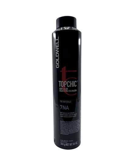 Goldwell Topchic Hair Color The Naturals 7NA Mid Natural Ash Blonde 8.6 OZ
