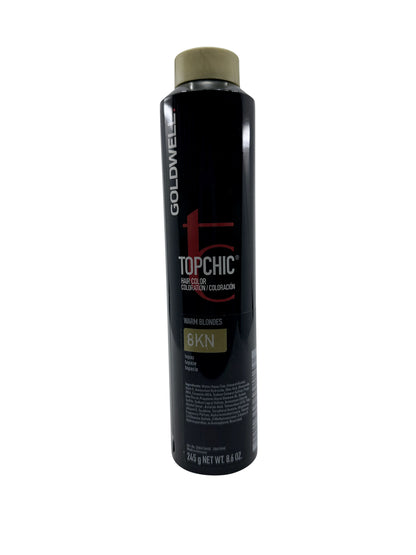 Goldwell Topchic Hair Color Warm Blondes 8KN Topaz 8.6 OZ