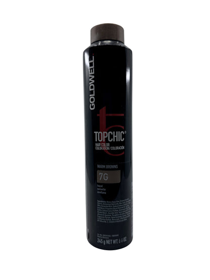 Goldwell Topchic Hair Cool Browns 7G Hazel 8.6 OZ