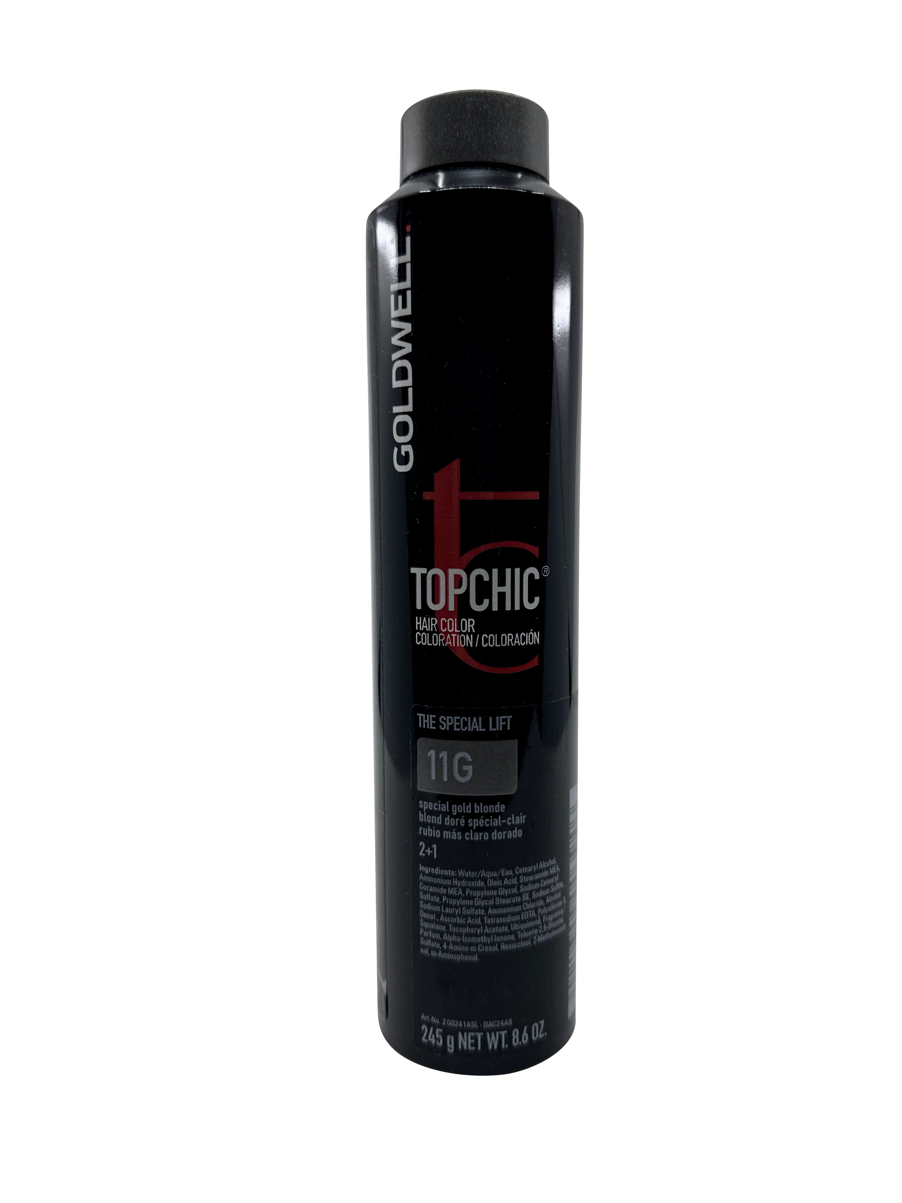 Goldwell Topchic Hair Color The Special Lift 11G Special Gold Blonde 8.6 OZ