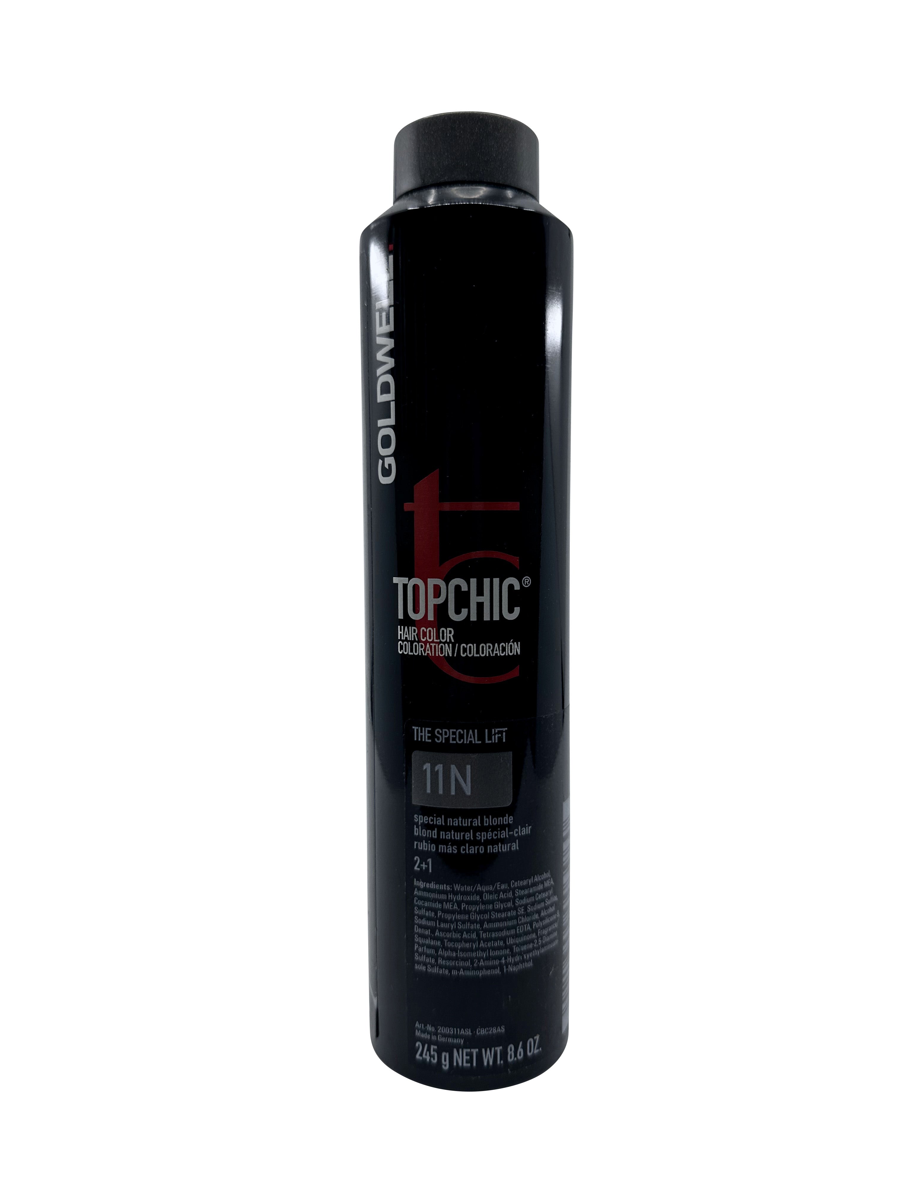 Goldwell Topchic Hair Color The Special Lift 11N Special Natural Blonde 8.6 OZ