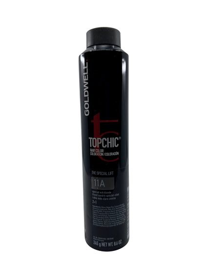 Goldwell Topchic Hair Color The Special Lift 11A Special Ash Blonde 8.6 OZ