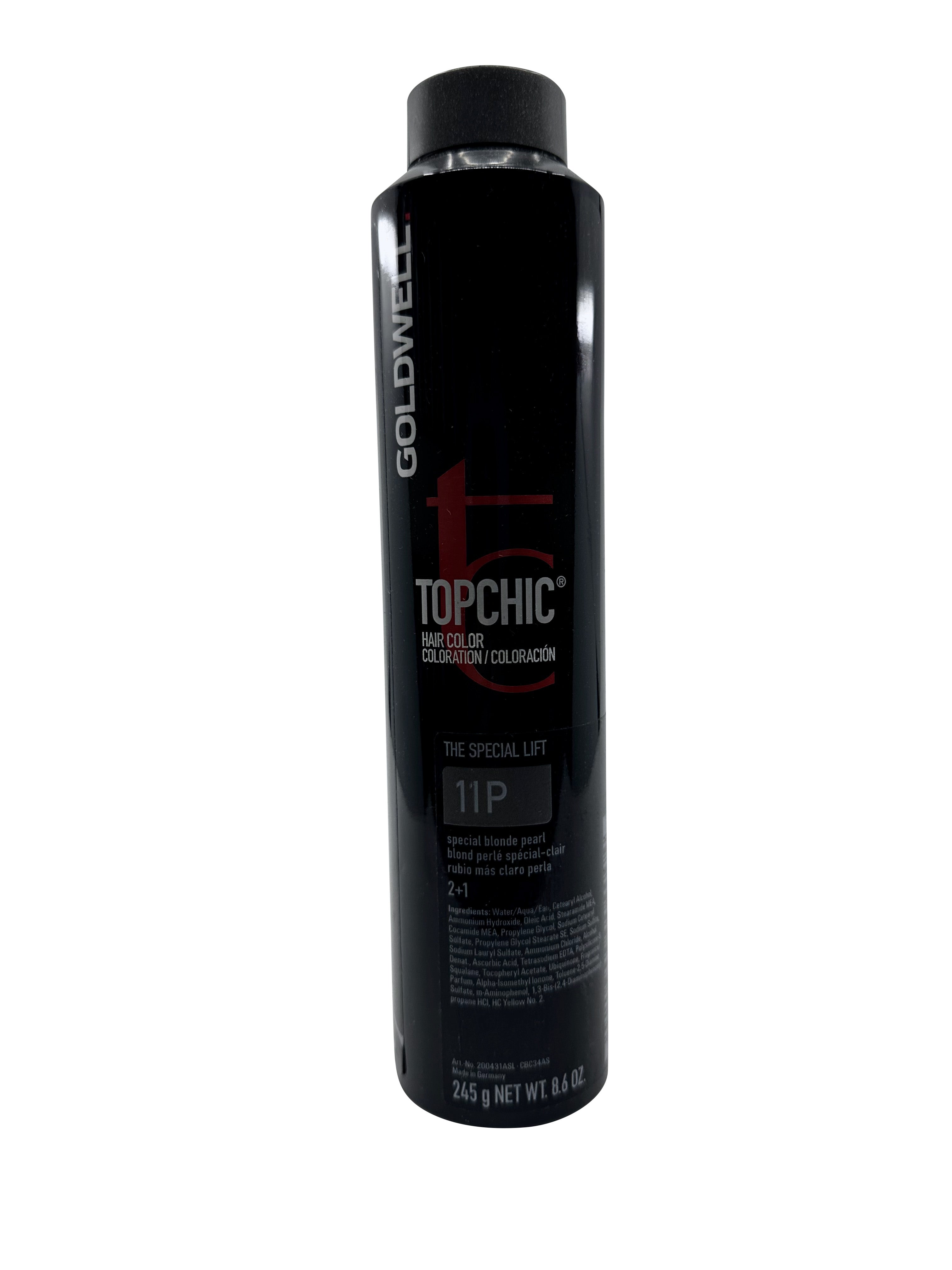 Goldwell Topchic Hair Color The Special Lift 11P Special Blonde Pearl 8.6 OZ