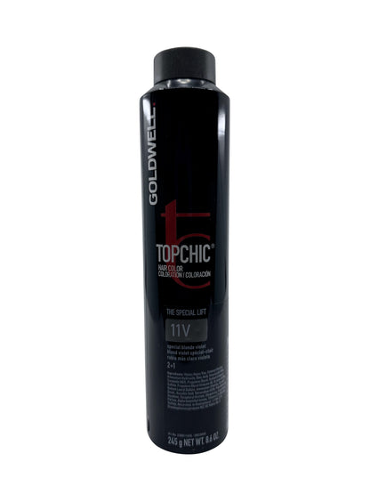 Goldwell Topchic Hair Color The Special Lift 11V Special Blonde Violet 8.6 OZ