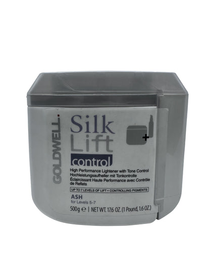 Goldwell Silk Lift Control Lightener Tone Control Levels 5-7 Ash 17.6 OZ