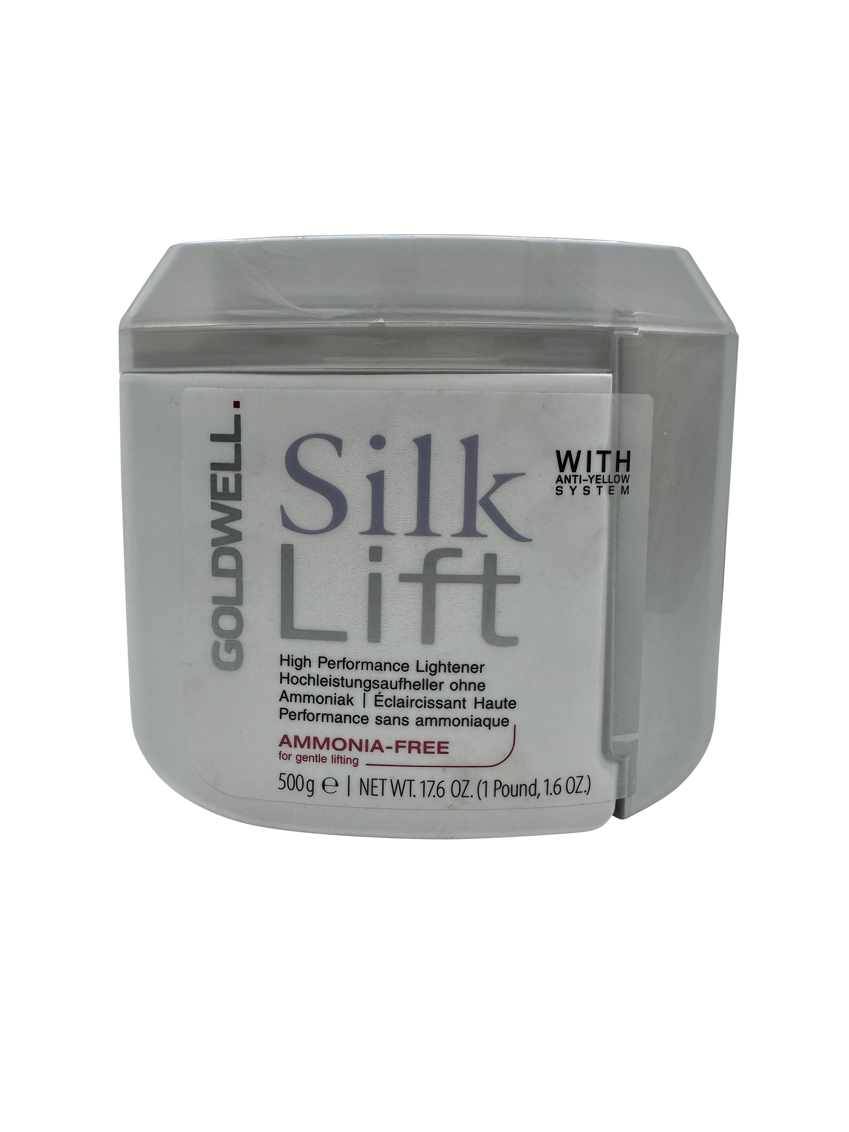 Goldwell Silk Lift Control High Performance Lightener Amonia Free 17.6 OZ