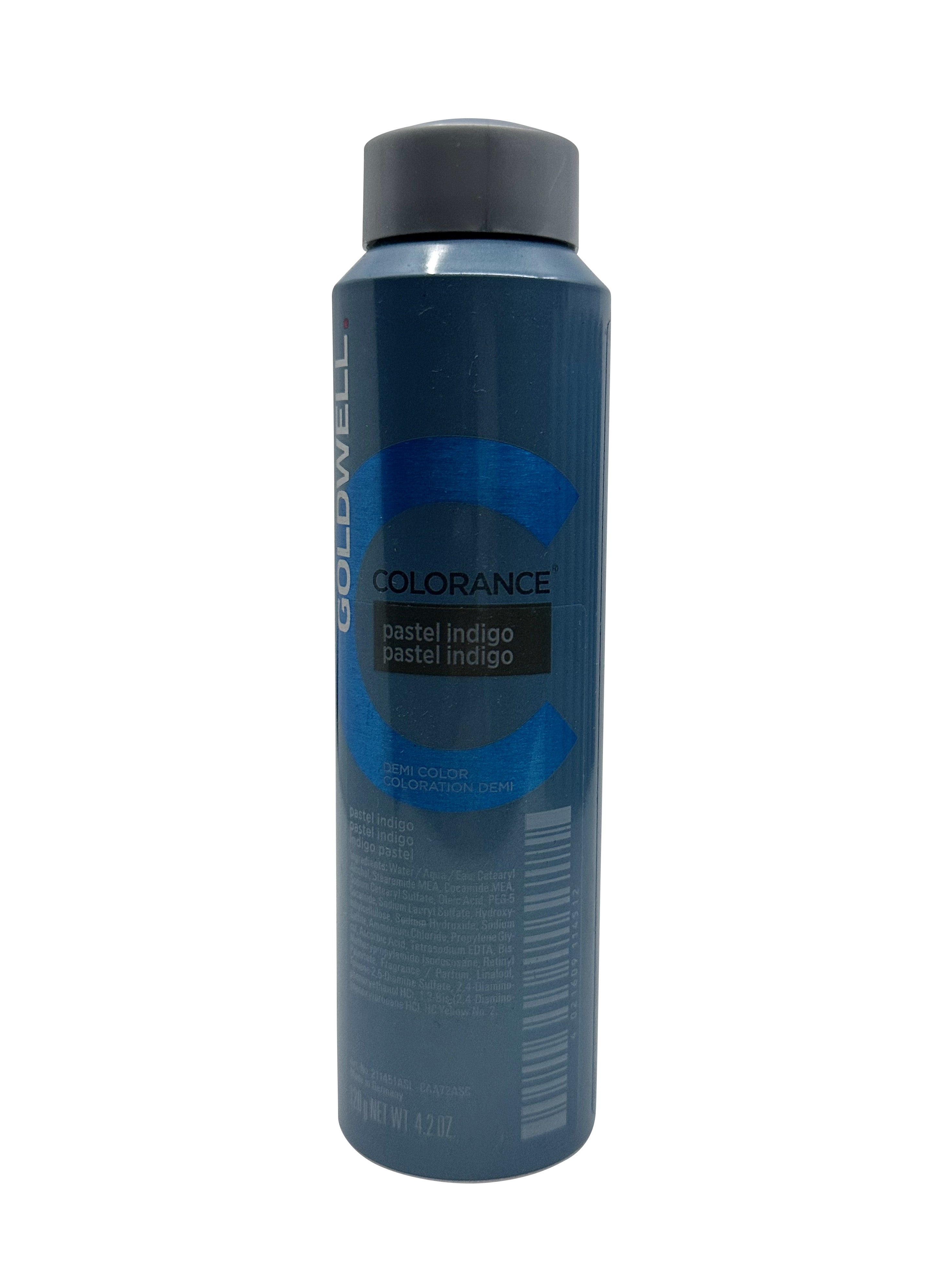 Goldwell Colorance Demi Permanent Hair Color Pastel Indigo 4.2 OZ