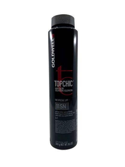 Goldwell Topchic Hair Color The Special Lift 11SN Silver Natural Blonde 8.6 OZ