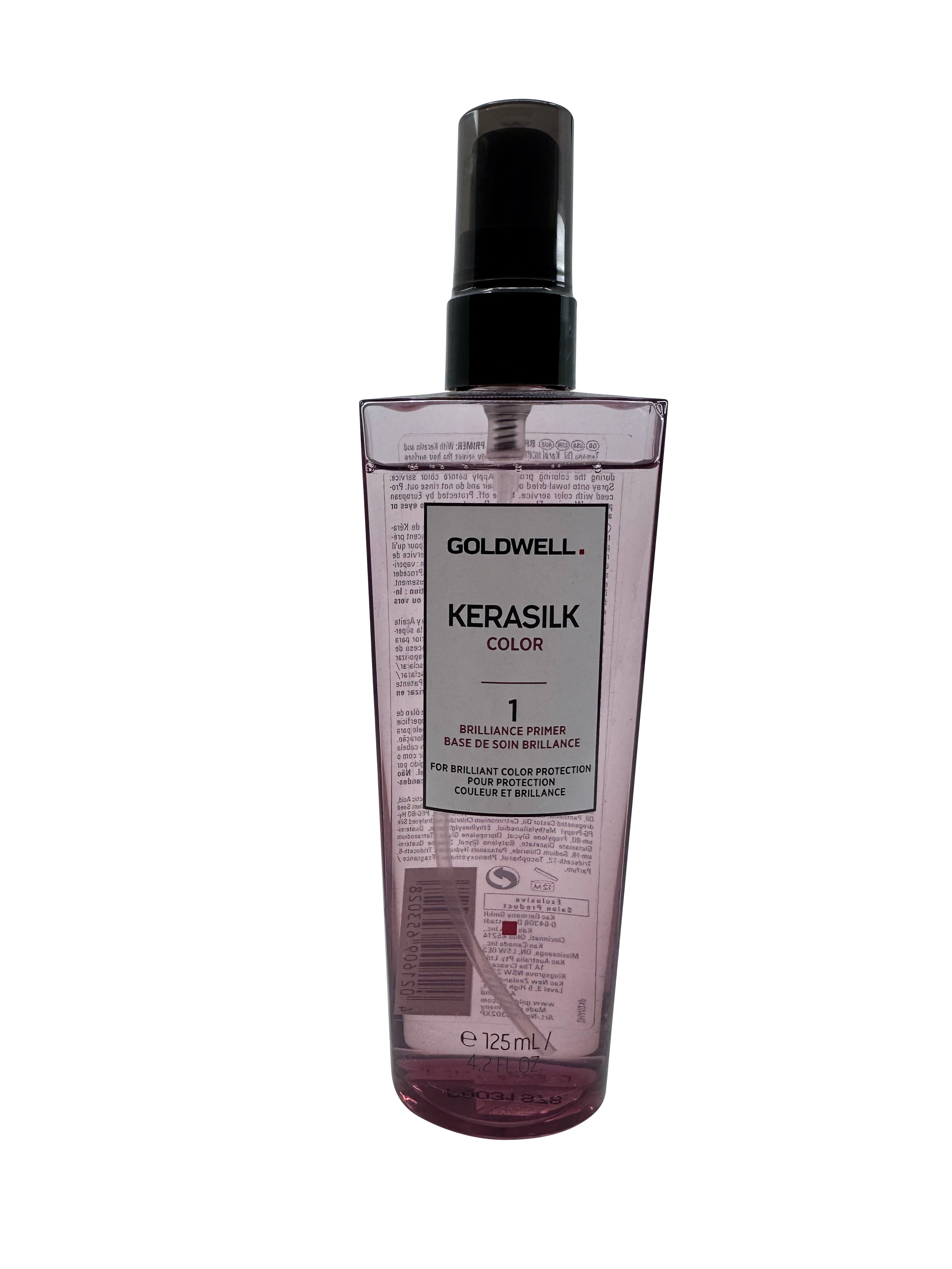 Goldwell Kerasilk Color Brilliance Primer Color Treated Hair 4.2 OZ