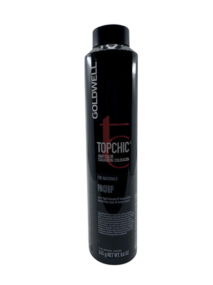 Goldwell Topchic Hair Color The Naturals 9N@BP 8.6 OZ