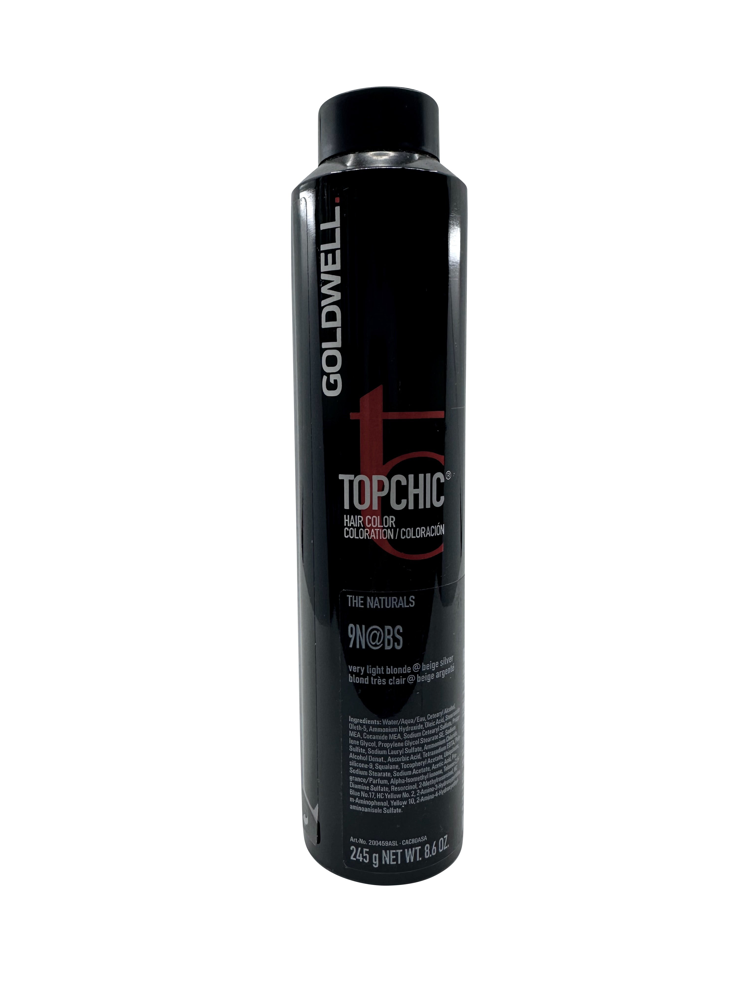 Goldwell Topchic Hair Color The Naturals 9N@BS 8.6 OZ