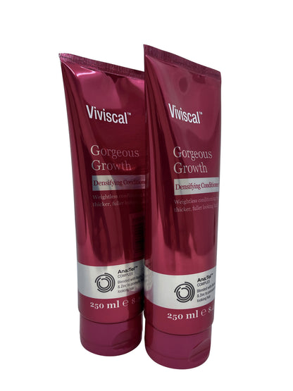 Viviscal Gorgeous Growth Densifying Conditioner 8.45 OZ set of 2