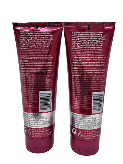 Viviscal Gorgeous Growth Densifying Conditioner 8.45 OZ set of 2