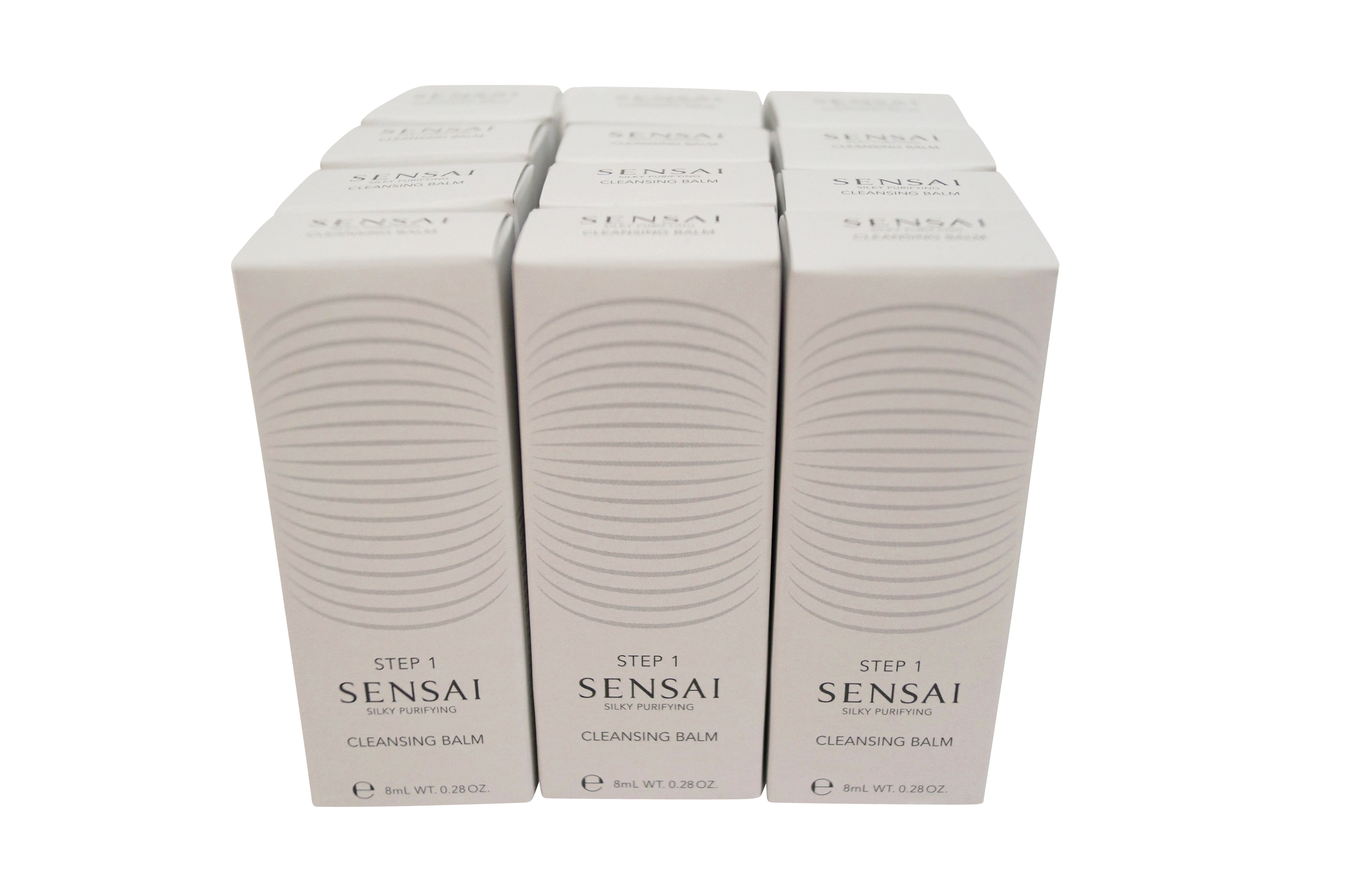 Sensai Silk Purifying Cleansing Balm Travel Set, 0.28 Oz x 12