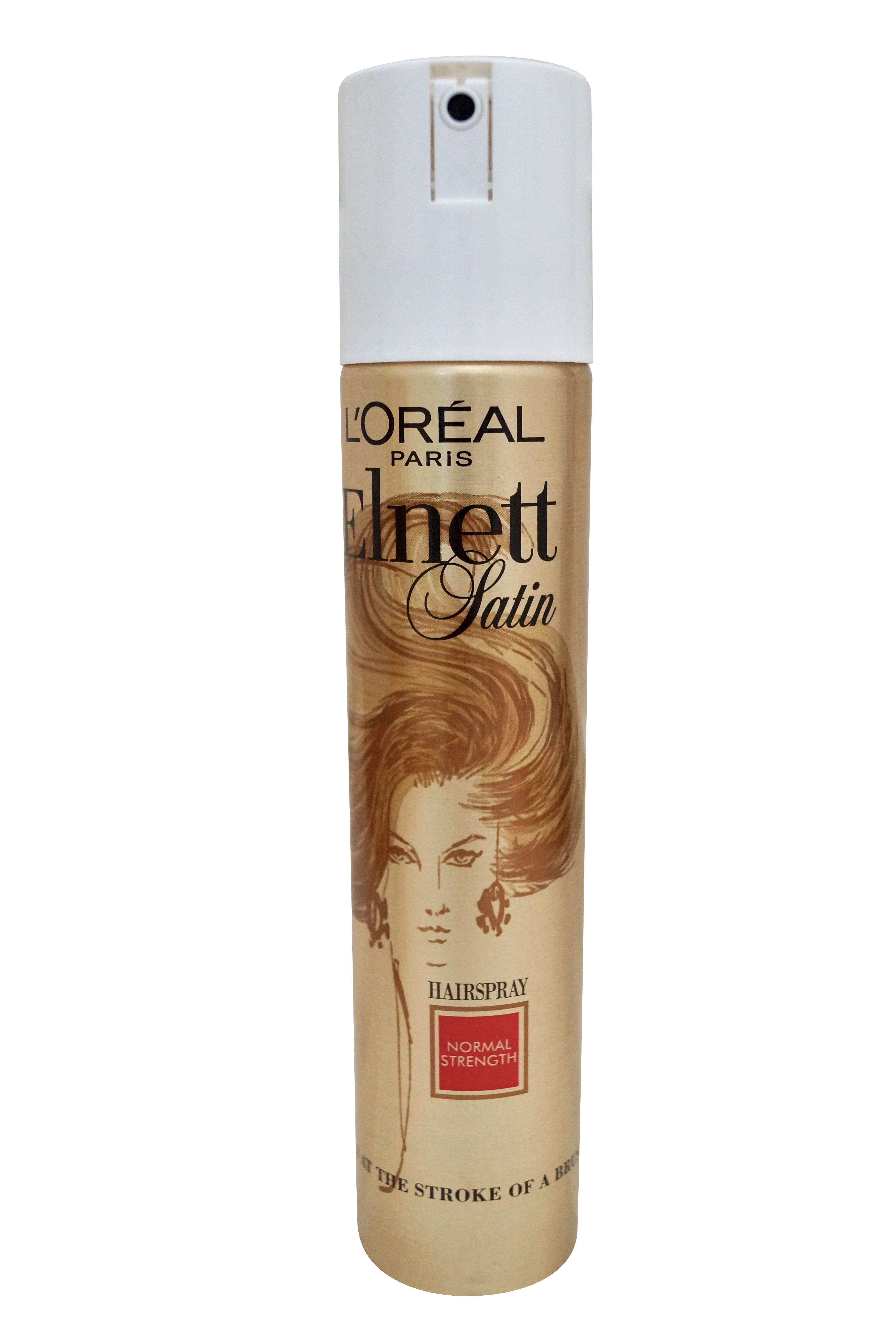 L'Oreal Elnet Satin Hairspray Normal Hold 6.7 OZ