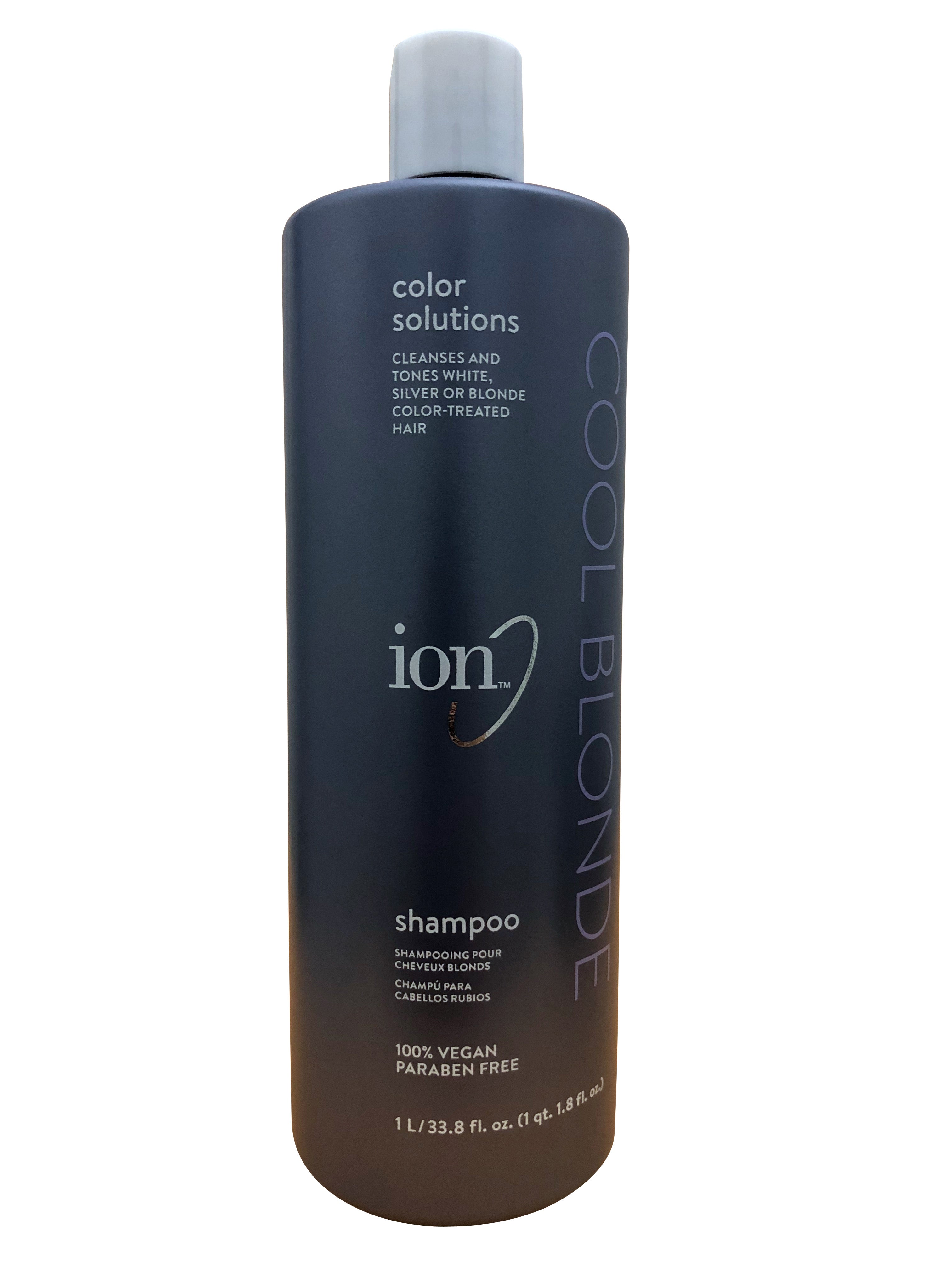 Ion Color Blonde Color Solutions Shampoo 33.8 OZ