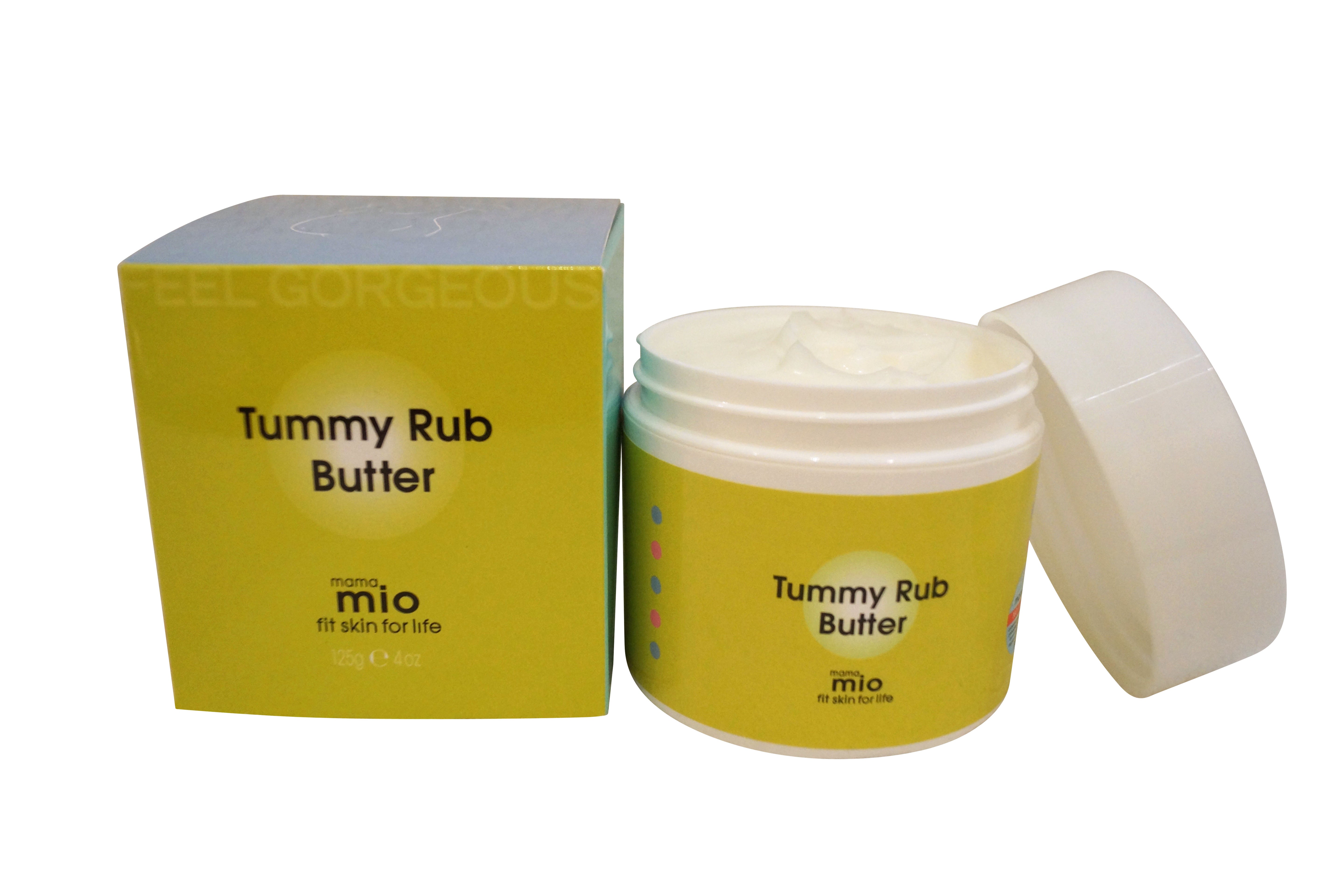 Mama Mio Fit Skin for Life Tummy Rub Butter 4 oz