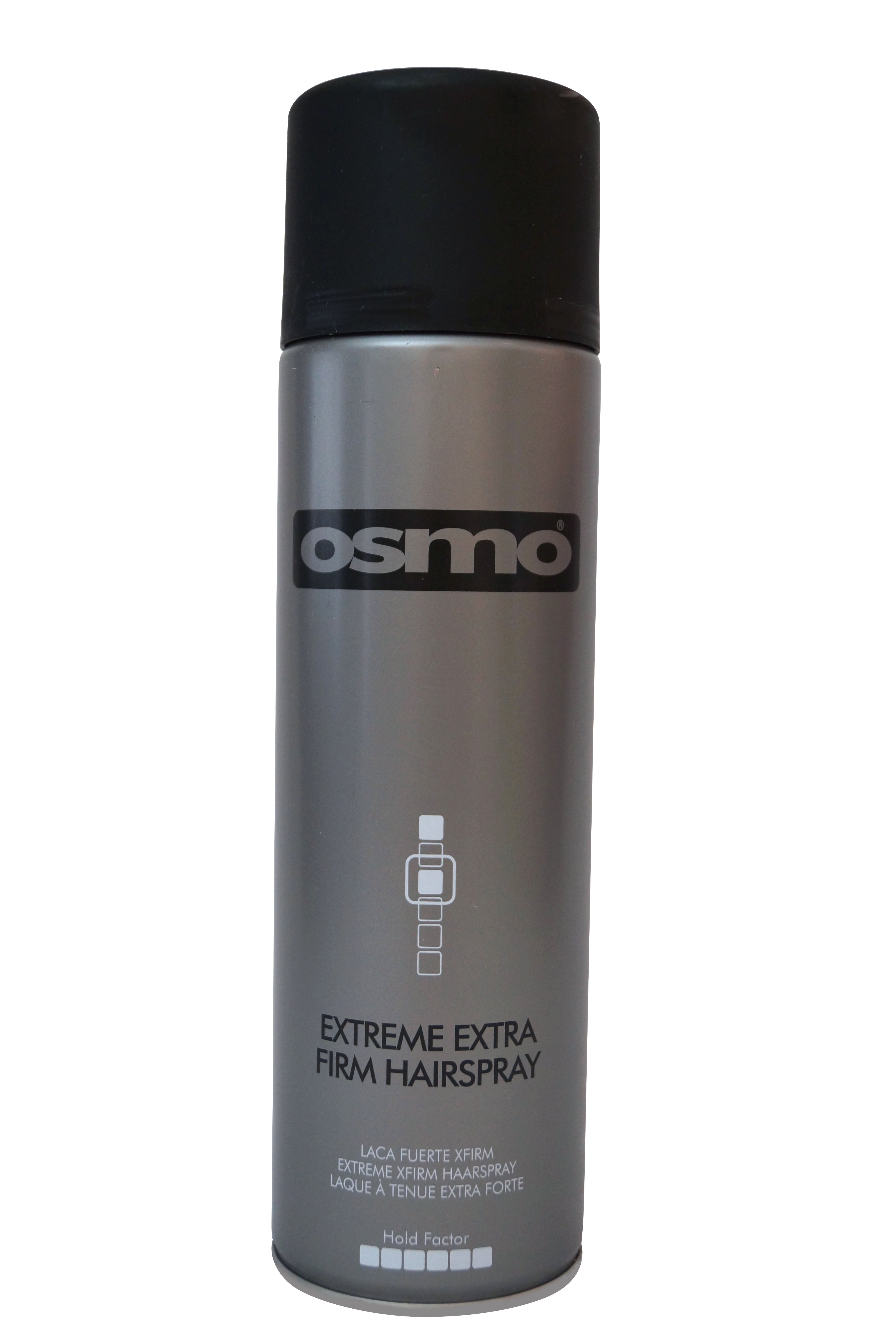 Osmo Extreme Extra Firm Hairspray 500 ml 16.9 oz