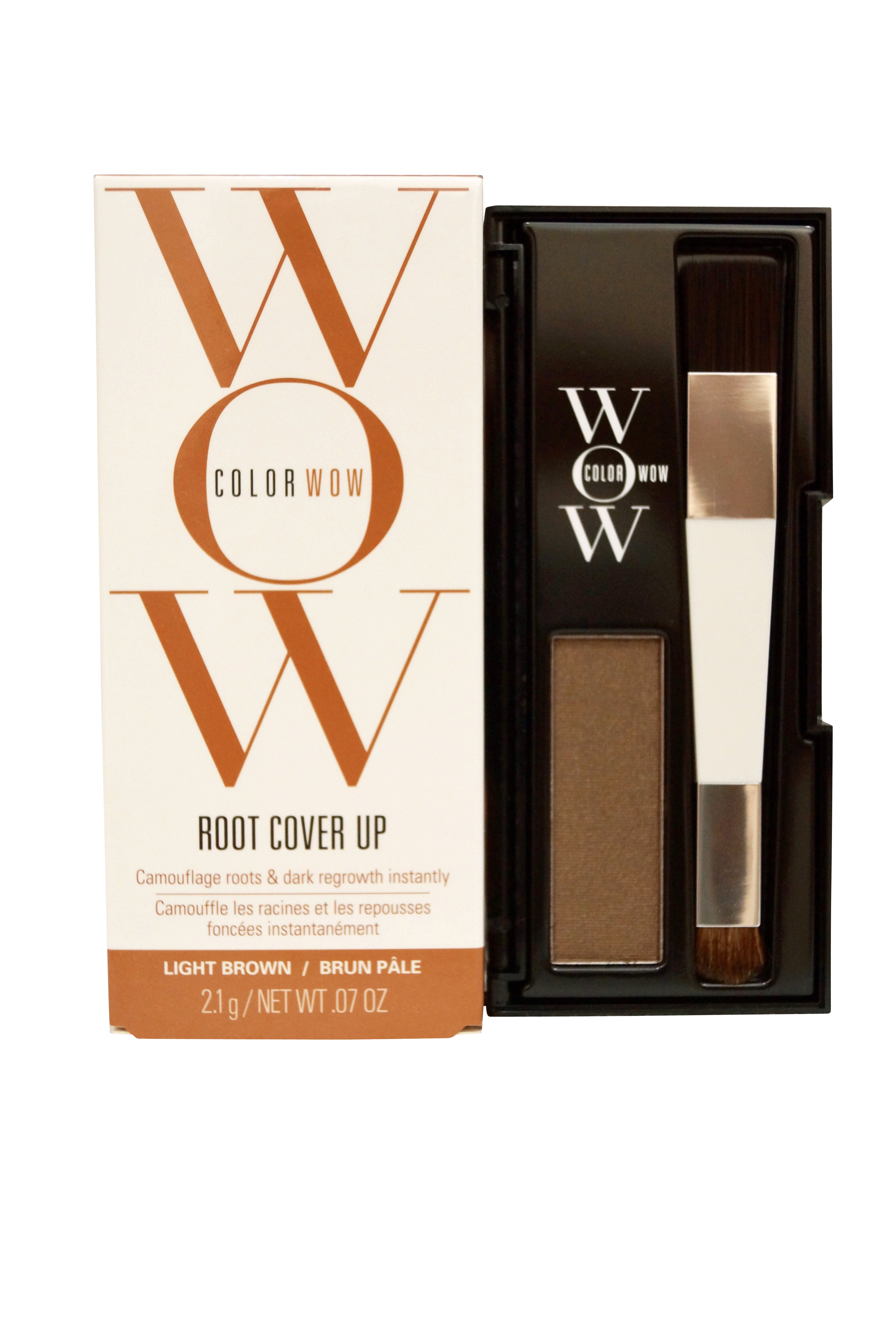 Color Wow Root Cover Up Light Brown 0.07 Oz