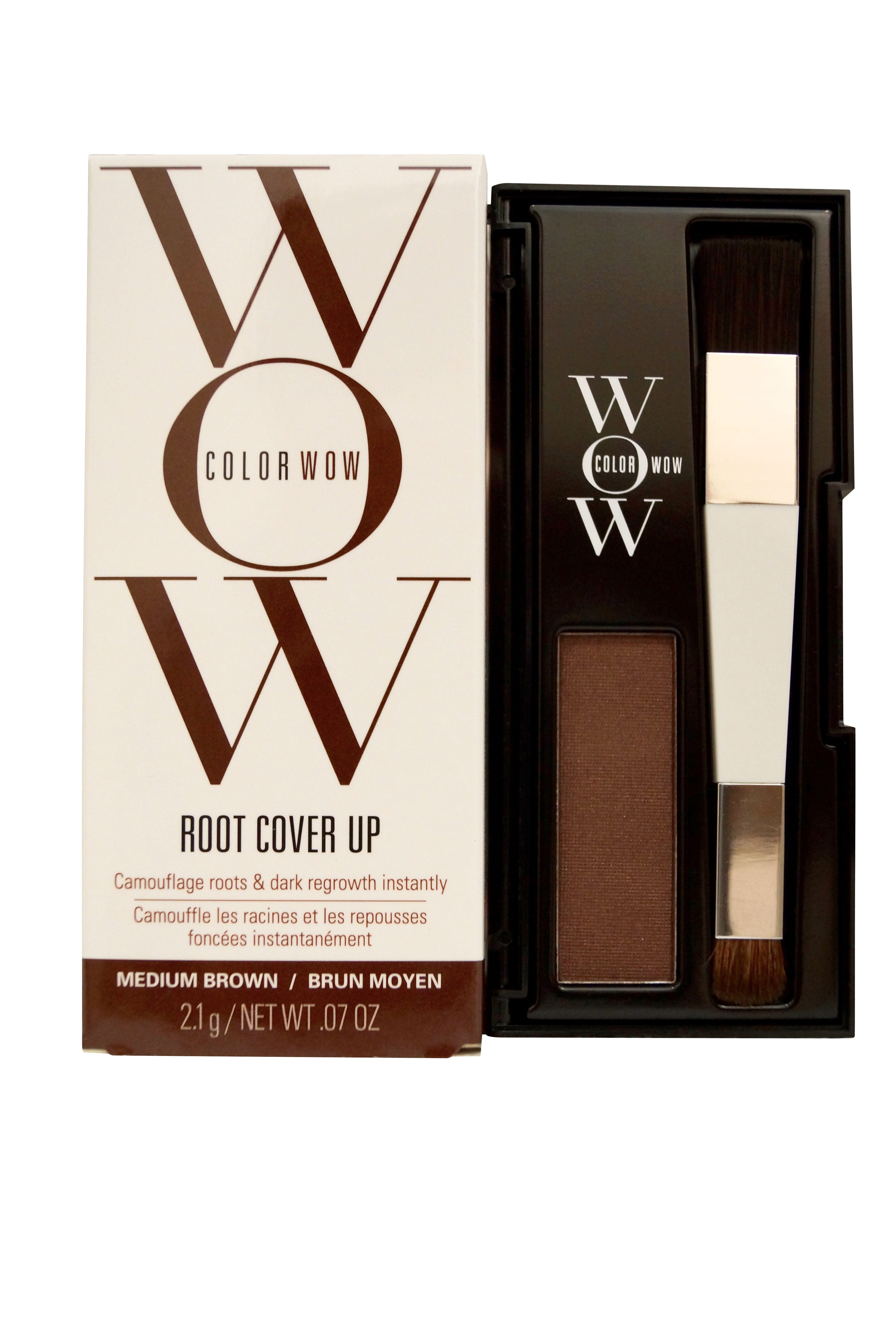 Color Wow Root Cover Up Medium Brown 0.07 Oz