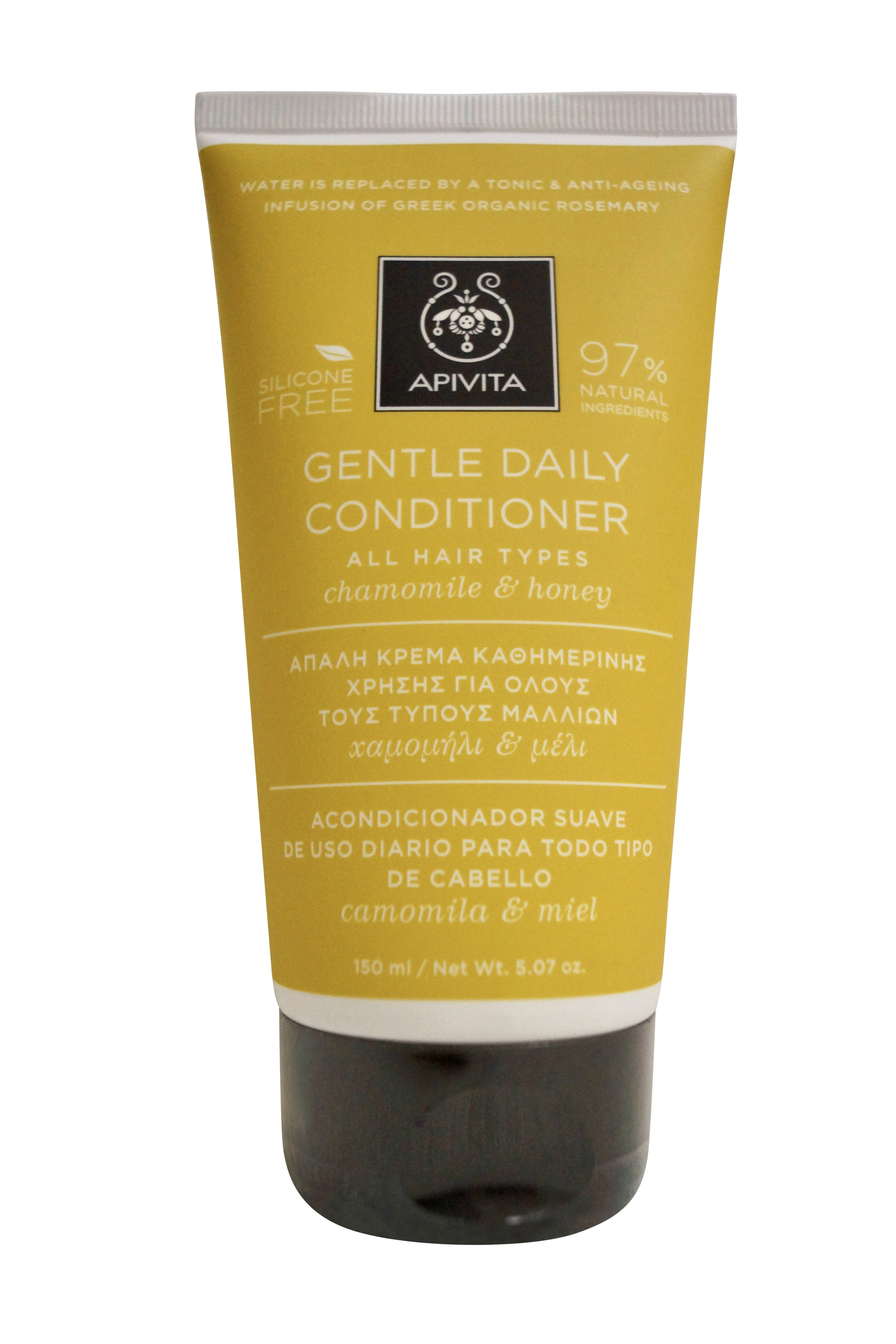 Apivita Gentle Daily Conditioner with Chamomile and Honey 5.07 OZ