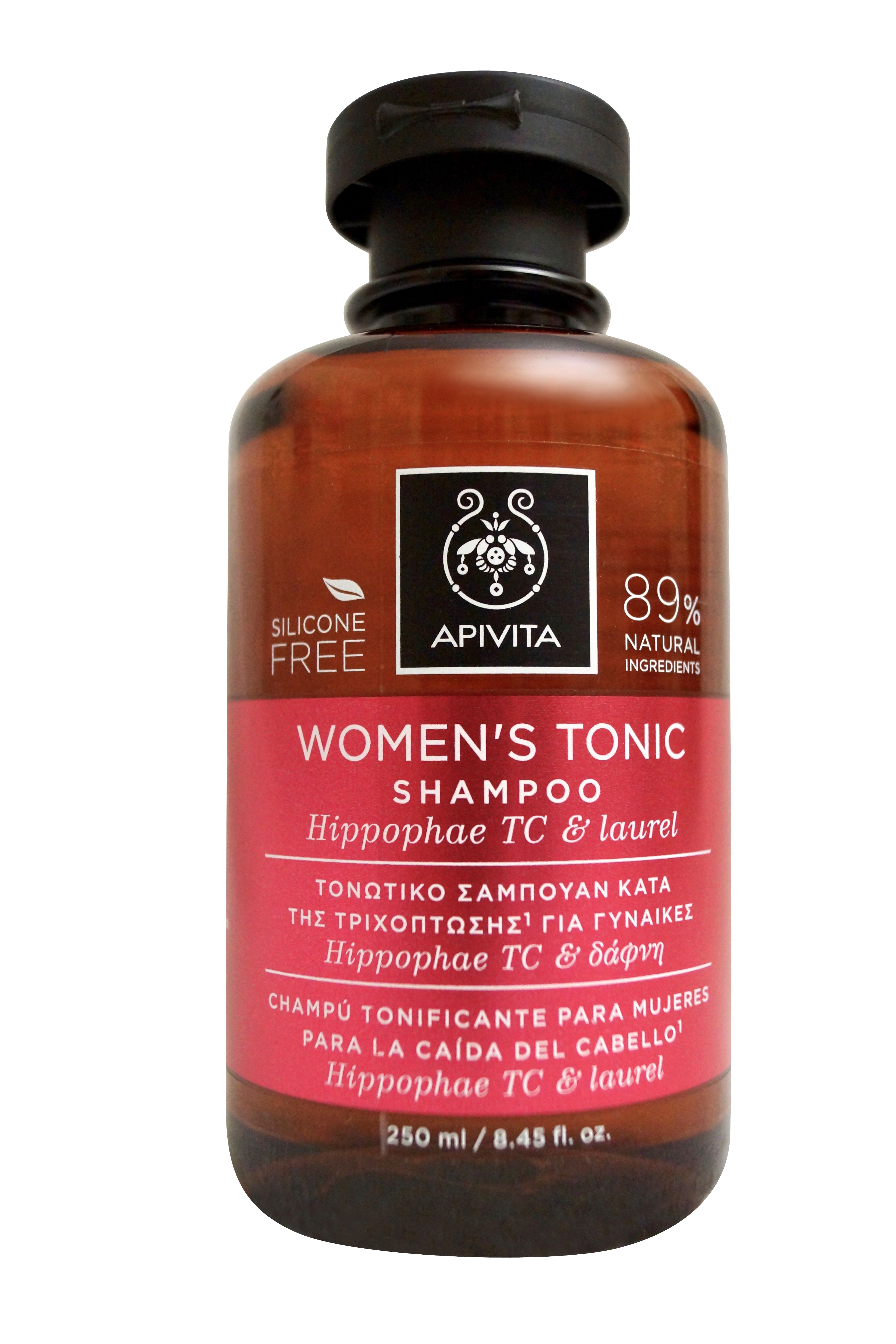 Apivita Womens Tonic Shampoo with Hippophae TC & Laurel 8.45 OZ