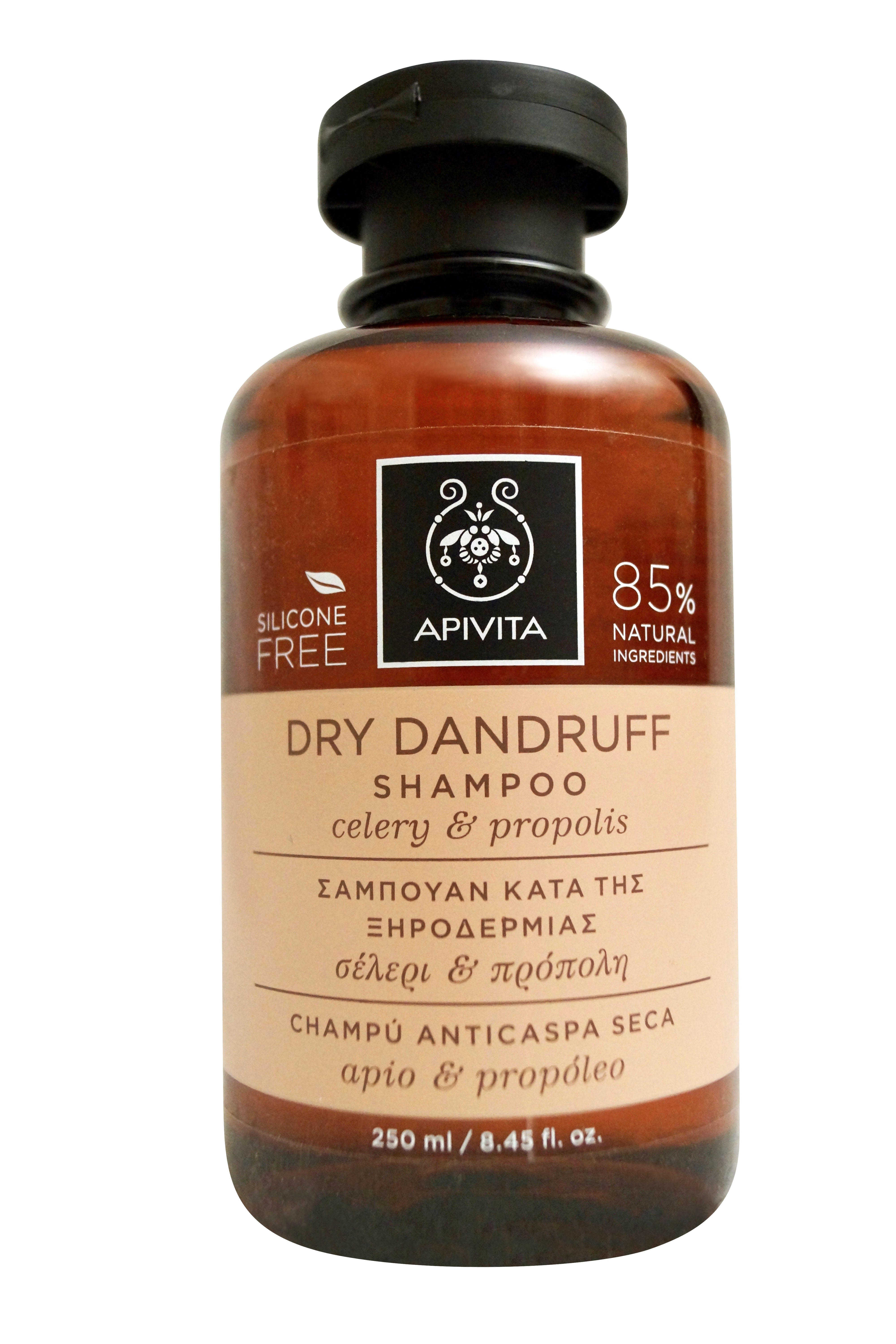 Apivita Dry Dandruff Shampoo Celery & Propolis 8.45 OZ