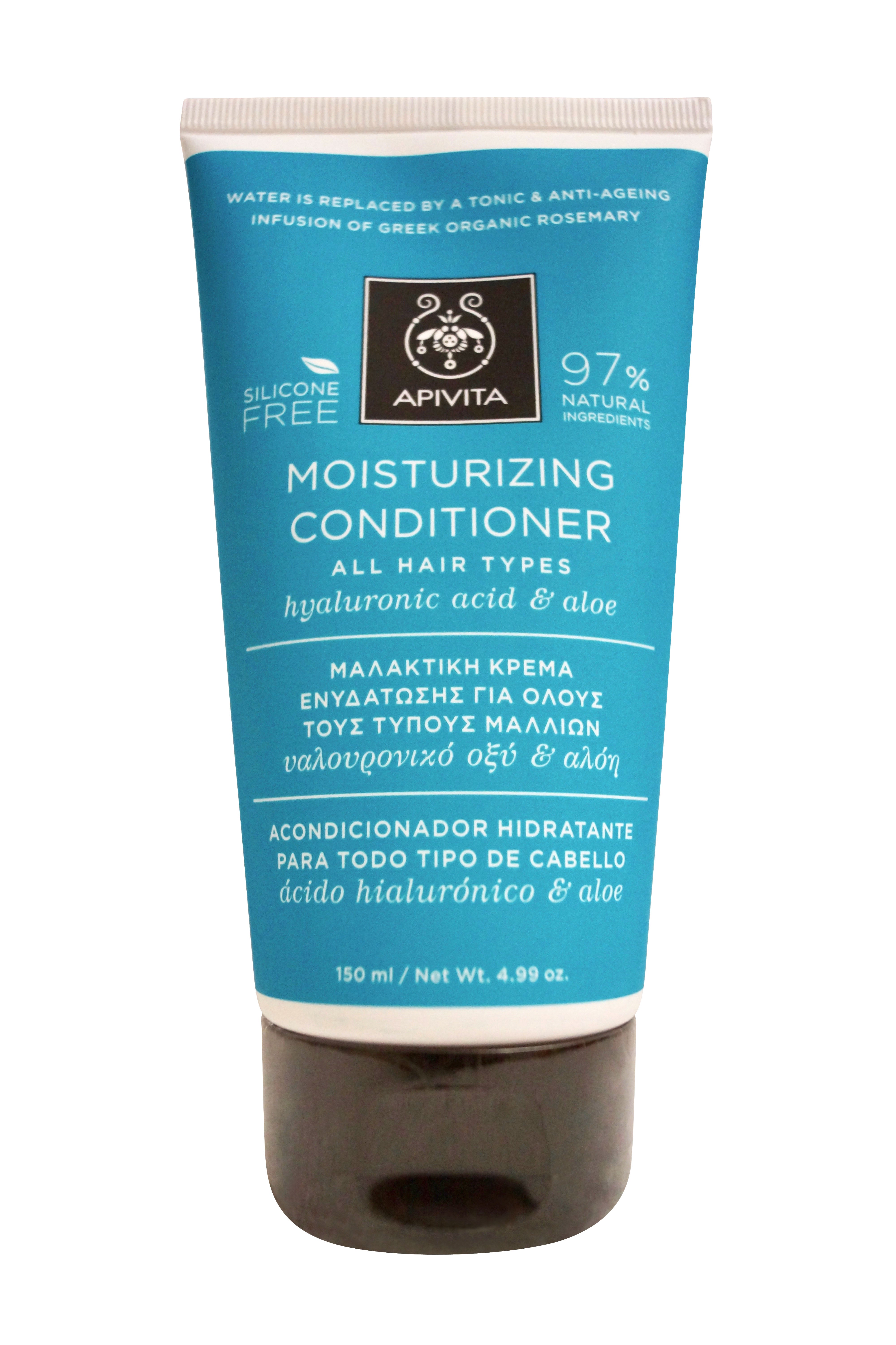 Apivita Moisturizing Conditioner with Hyaluronic Acid & Aloe 4.99 OZ