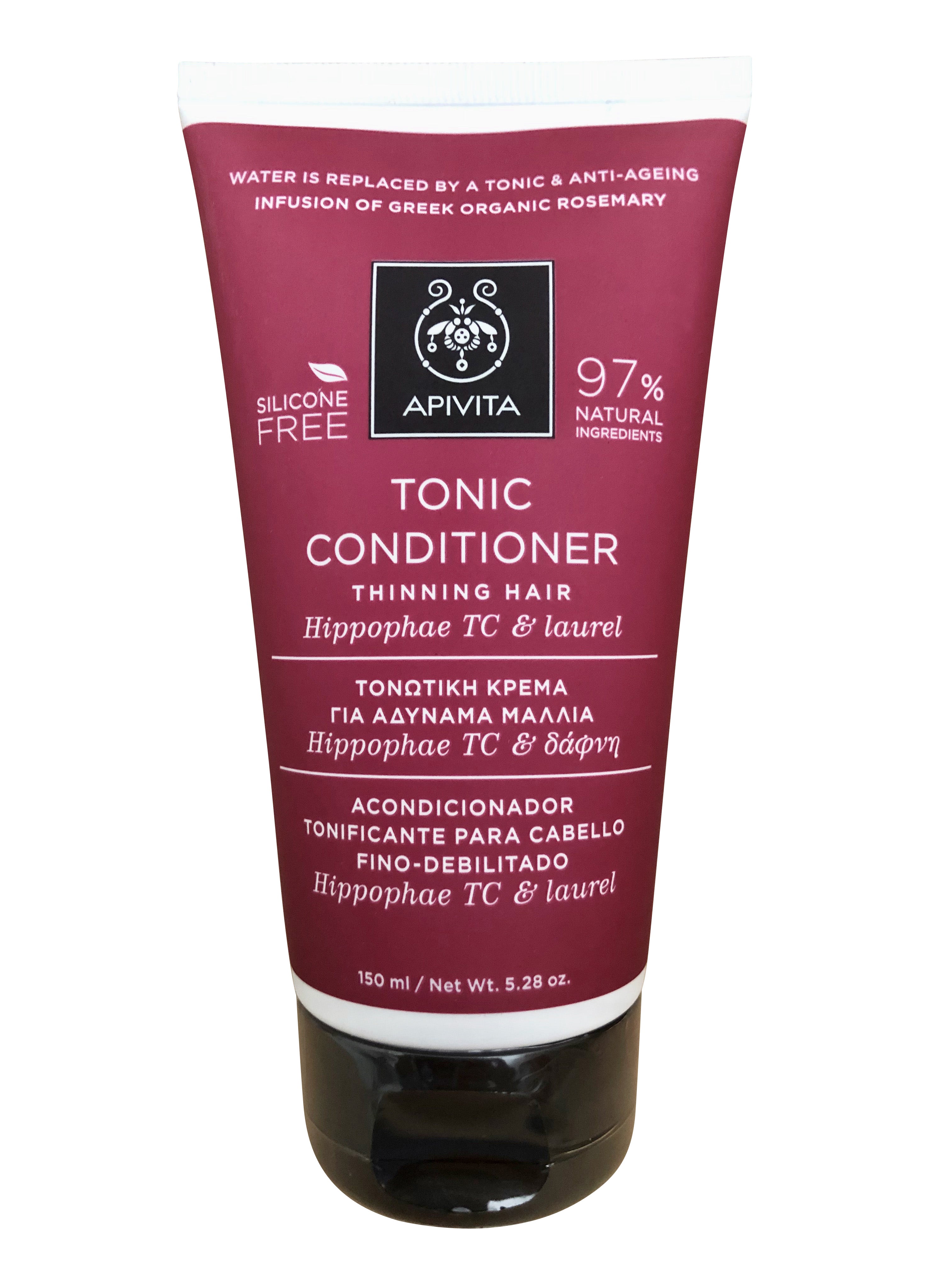 Apivita Tonic Conditioner for Thinning Hair 5.07 OZ