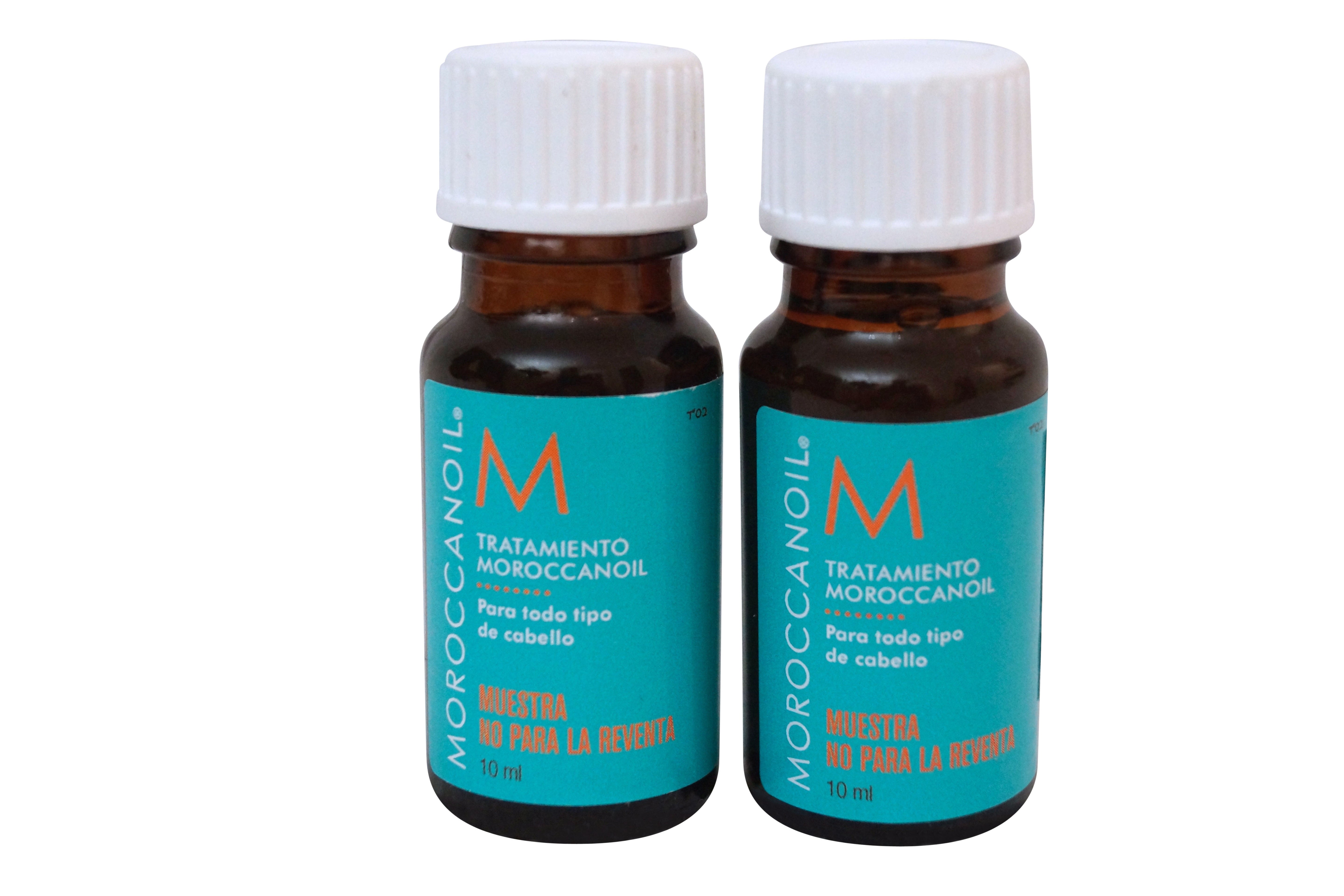 Moroccanoil Treatment for All Hair Types Set of 2 10 ml