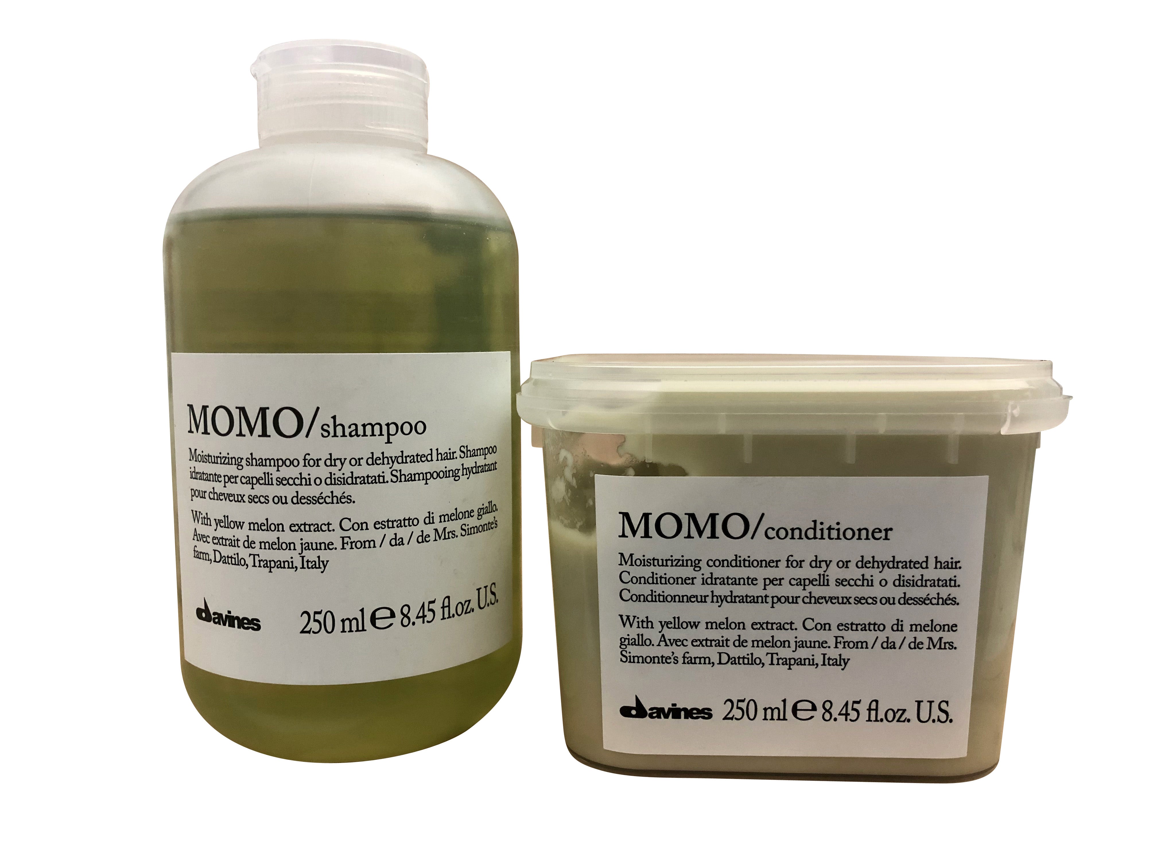 Davines Momo Shampoo & Conditioner 8.45 OZ Set