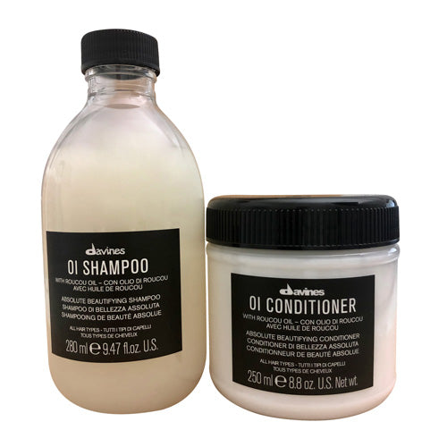 Davines OI Shampoo 9.46 OZ & Conditioner 8.8 OZ