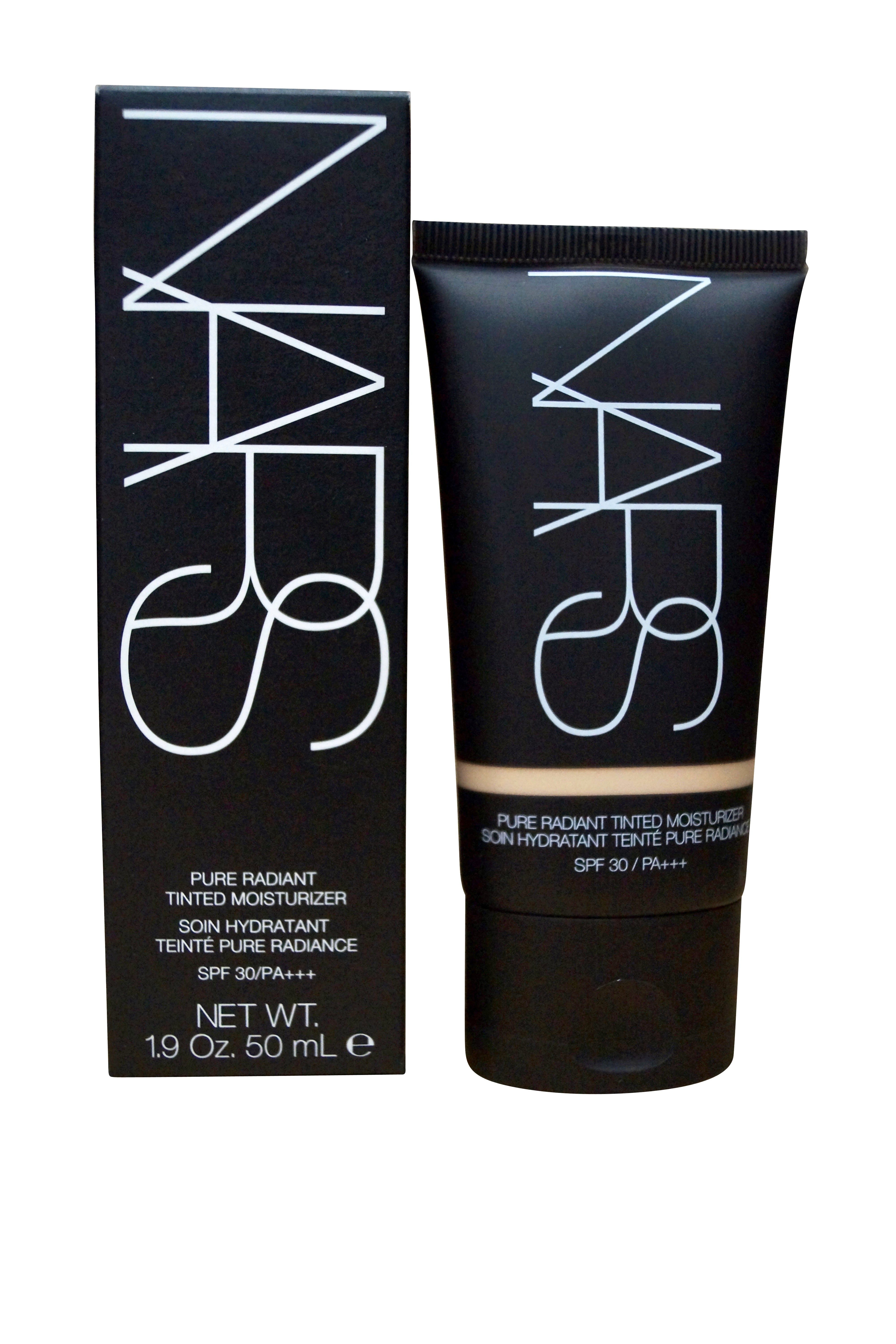 NARS Pure Radiant Tinted Moisturizer SPF 30 Light 1 Finland 1.9 OZ