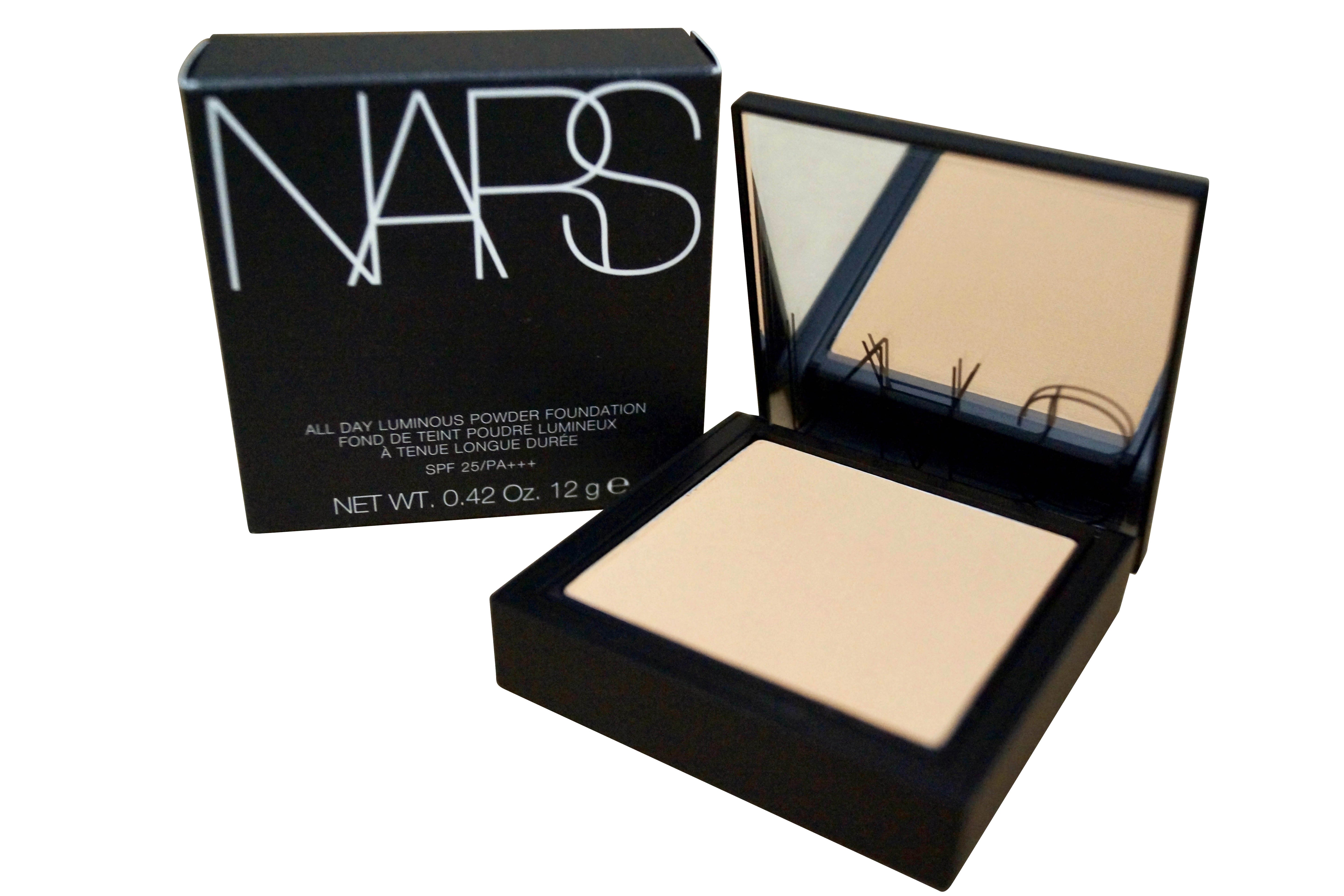 NARS All Day Luminous Powder Foundation Medium 1 Punjab 0.42 OZ