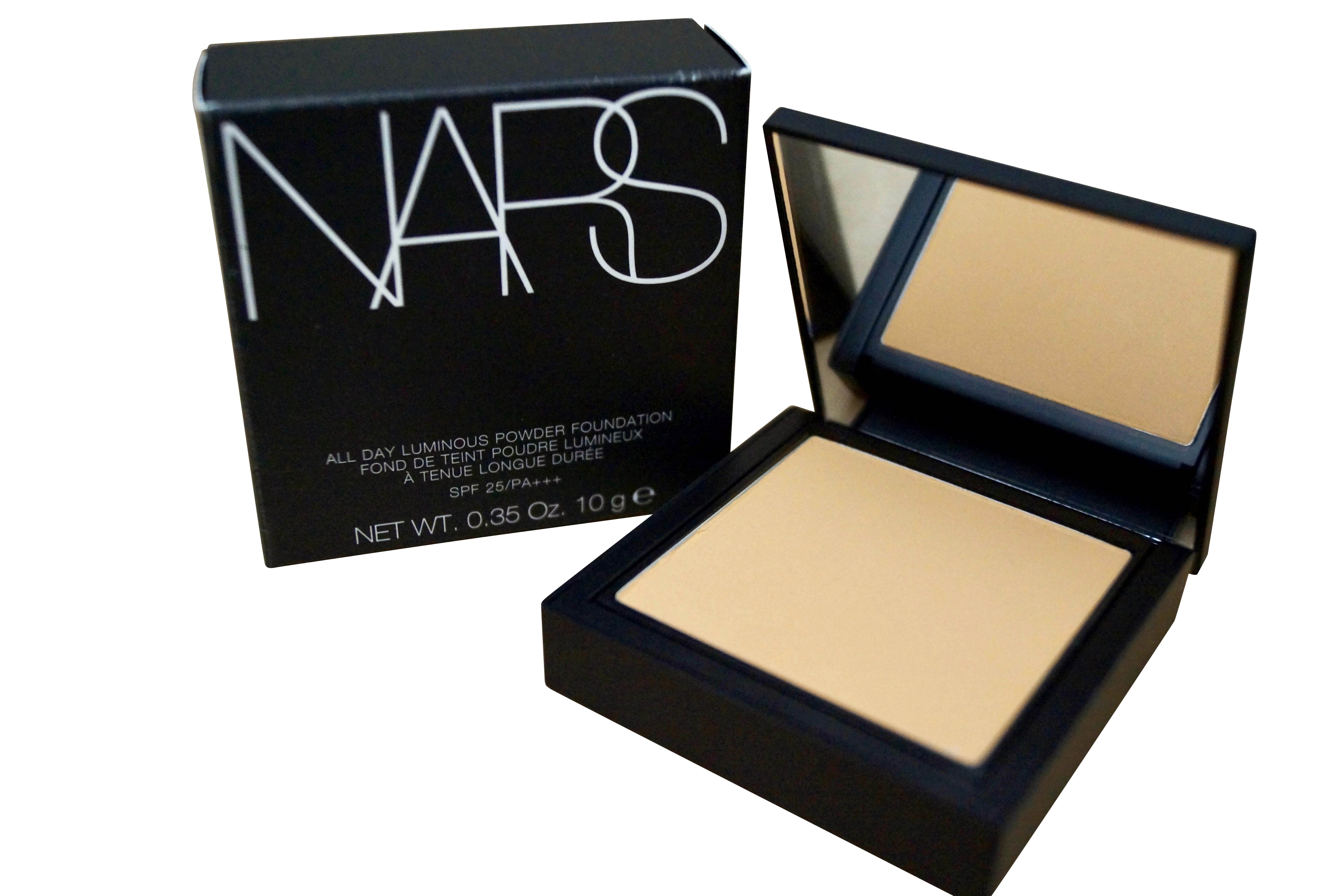 NARS All Day Luminous Powder Foundation Medium 3 Stromboli 0.42 OZ