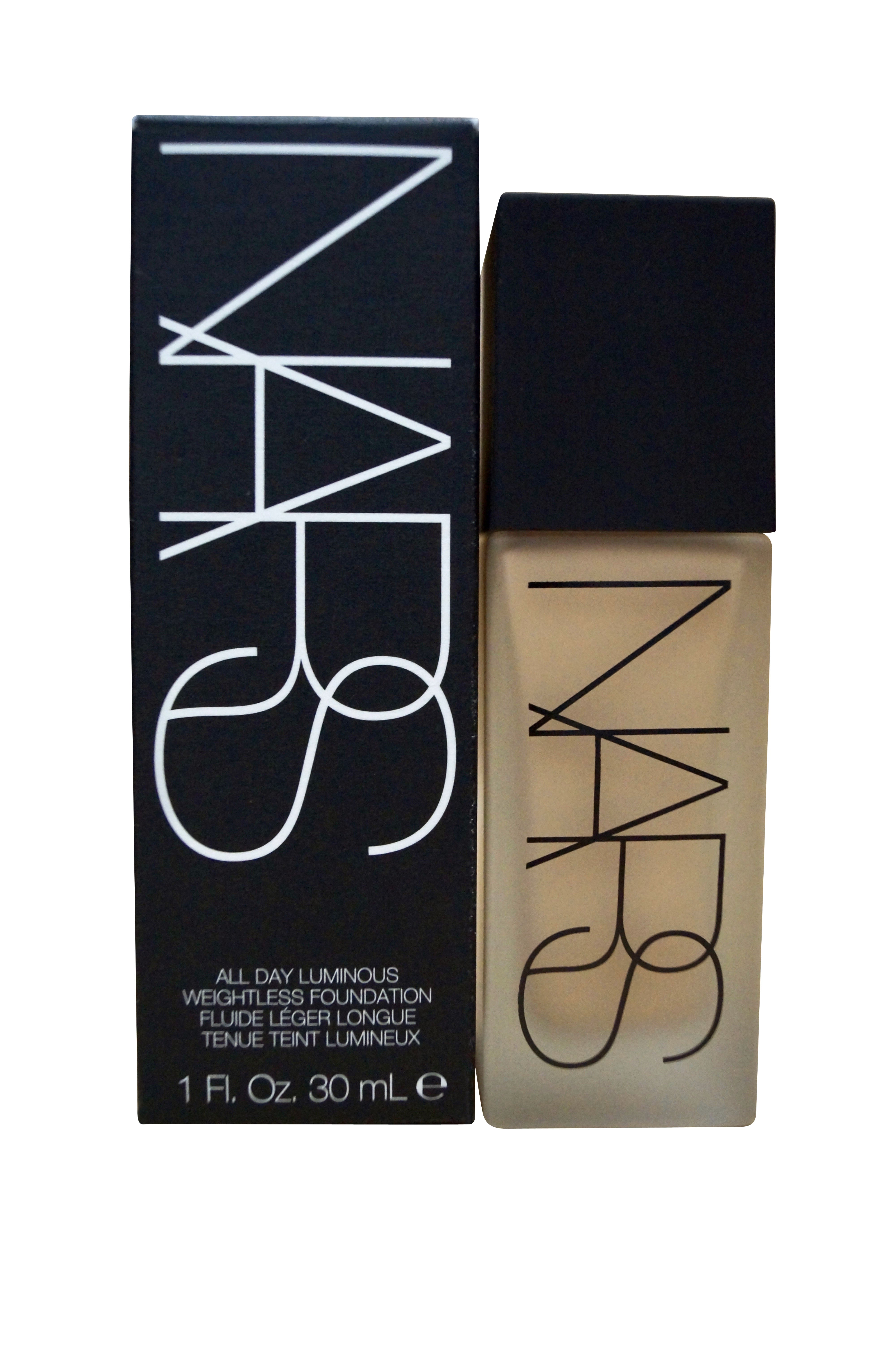 NARS All Day Luminous Weightless Foundation Light 4 Deauville 1 OZ