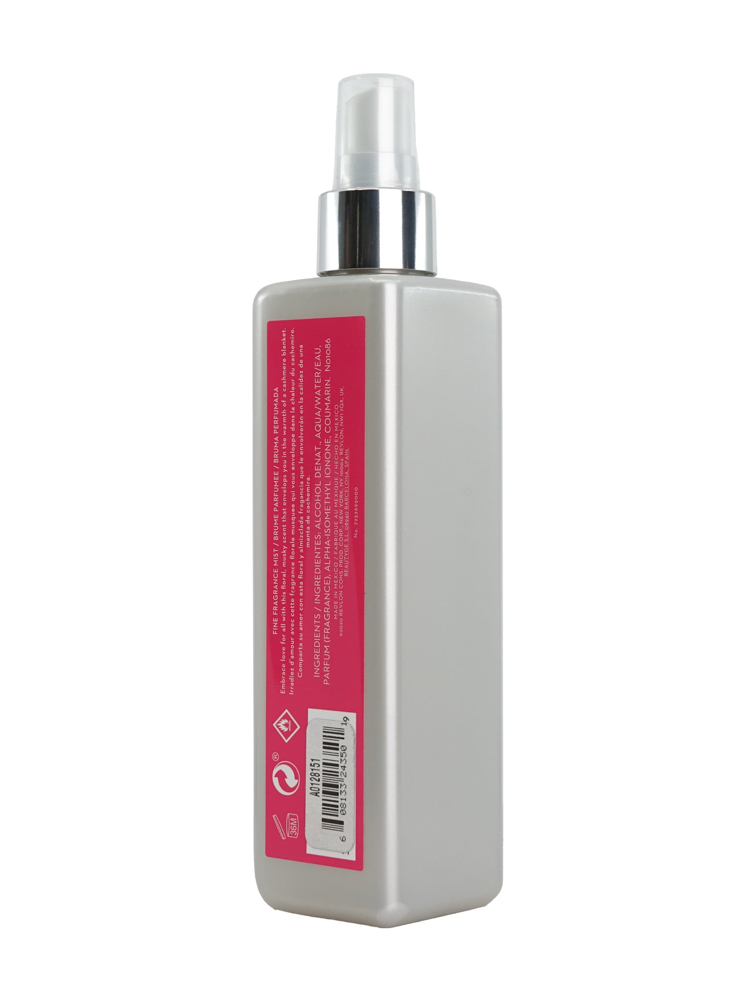 Revlon One Heart Fine Fragrance Mist 8 OZ