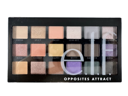 elf Cosmetics Eyeshadow Palette Opposites Attract 81150 0.62 OZ