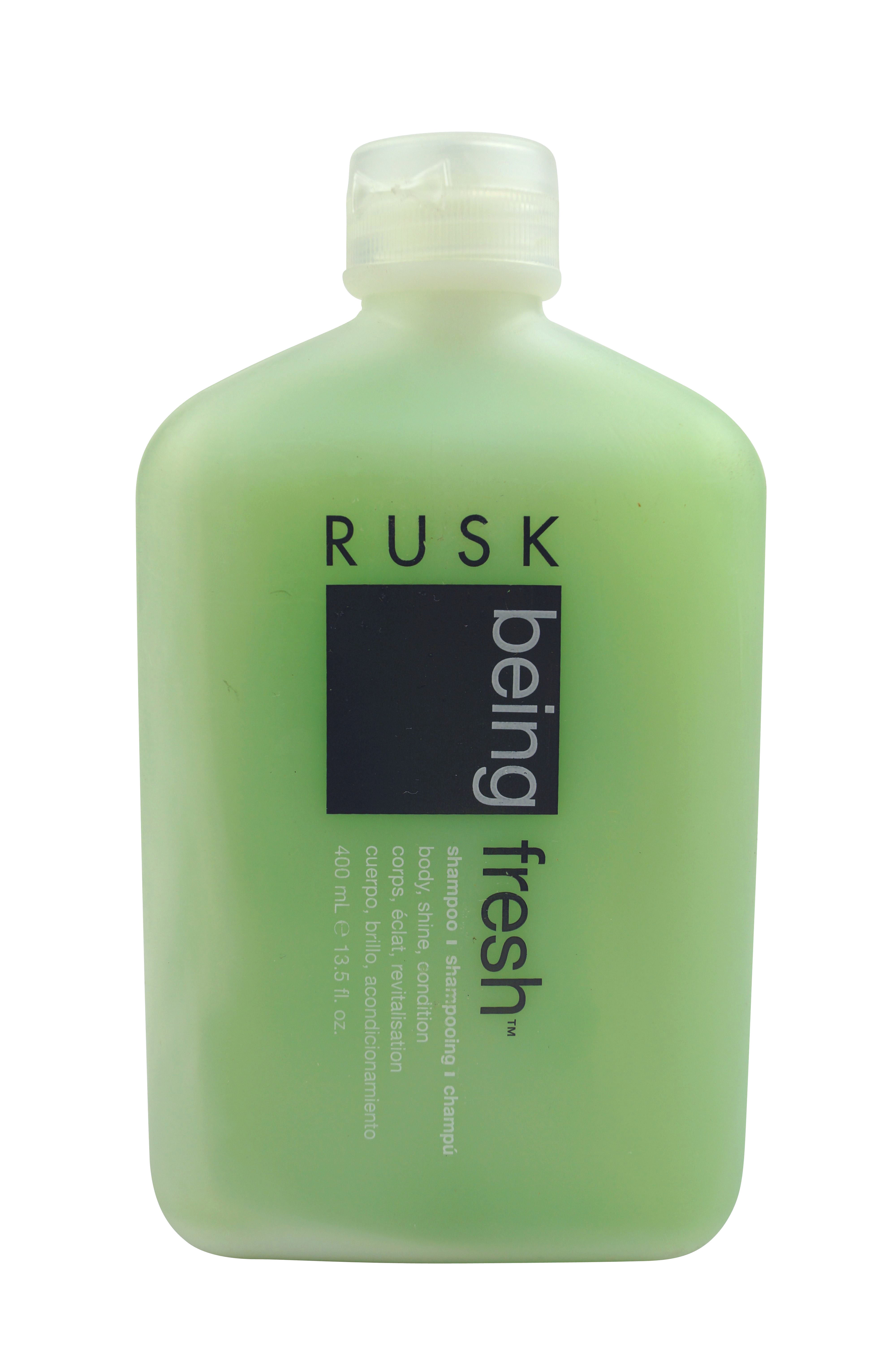 Rusk Being Fresh Unisex Shampoo 13.5 oz