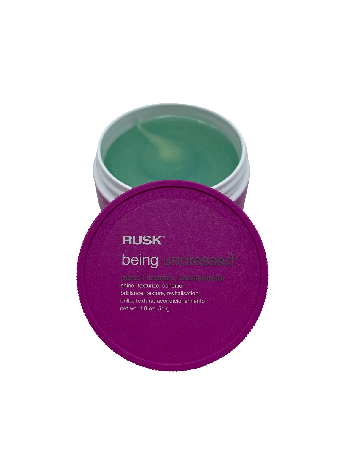 Rusk Being Undressed Gloss 1.8 OZ